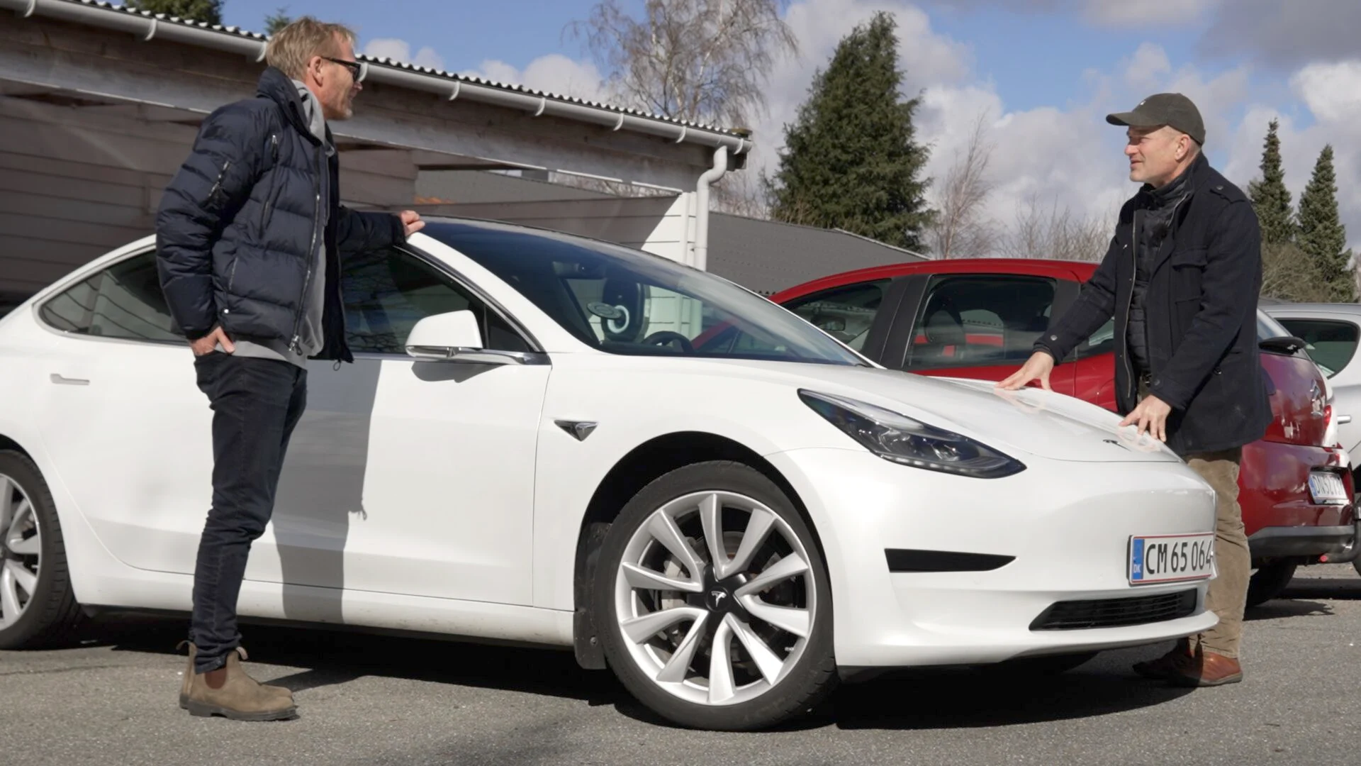 Berner prisfald Tesla 3