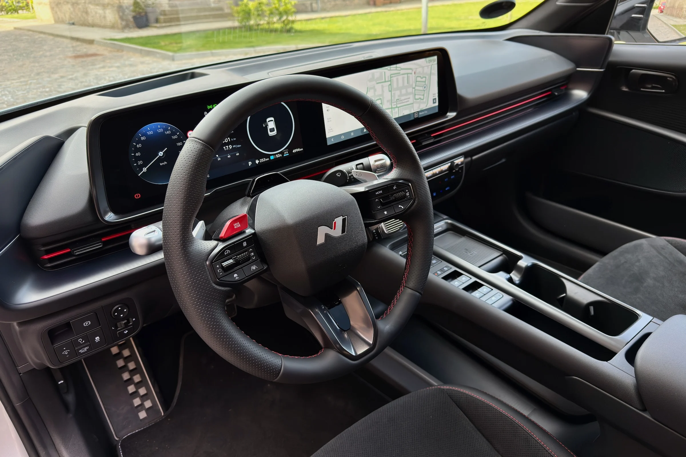 TEST Hyundai Ioniq 6 RWD N Line + MBB 5588