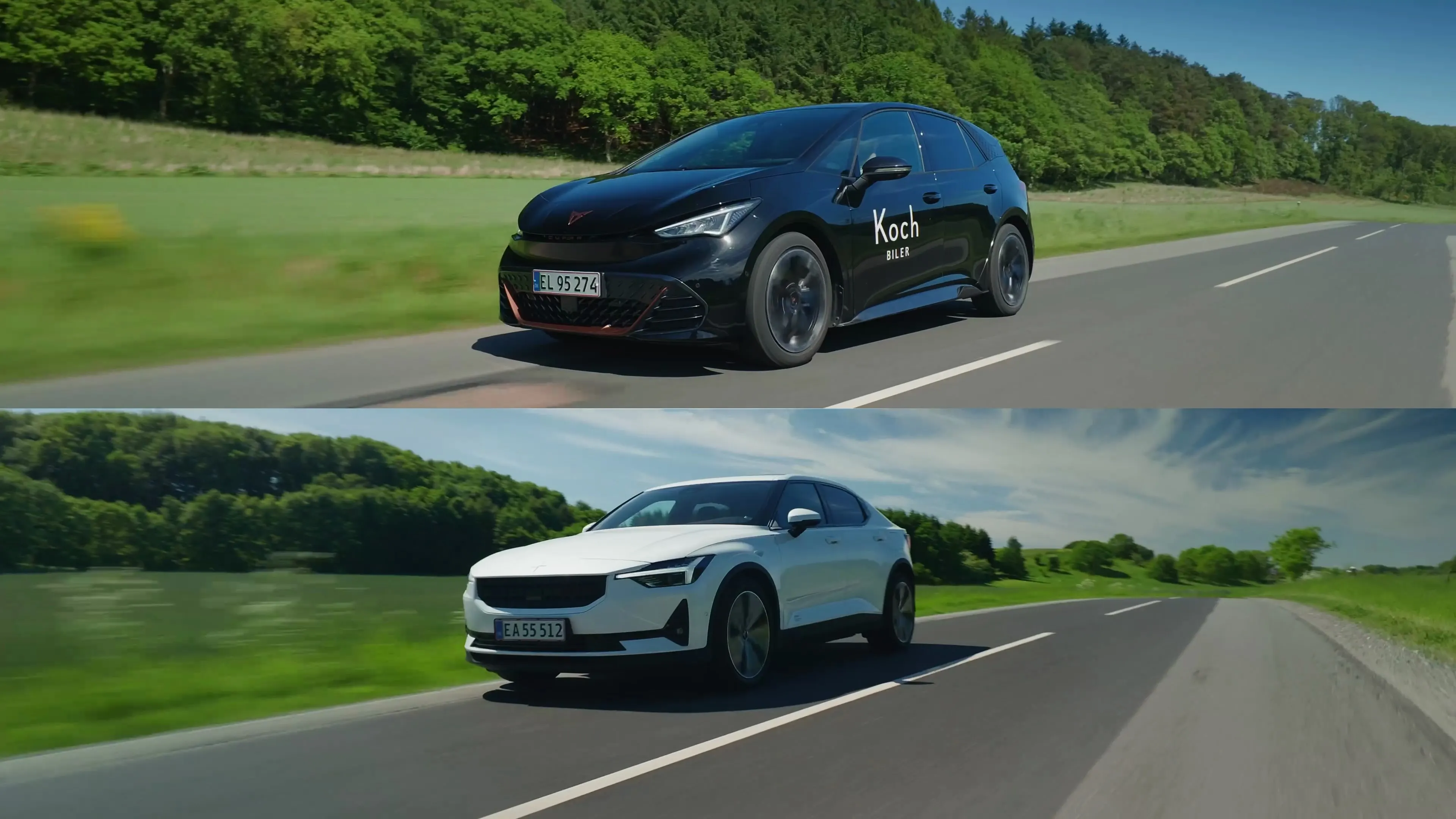 Cupra Born - Polestar 2