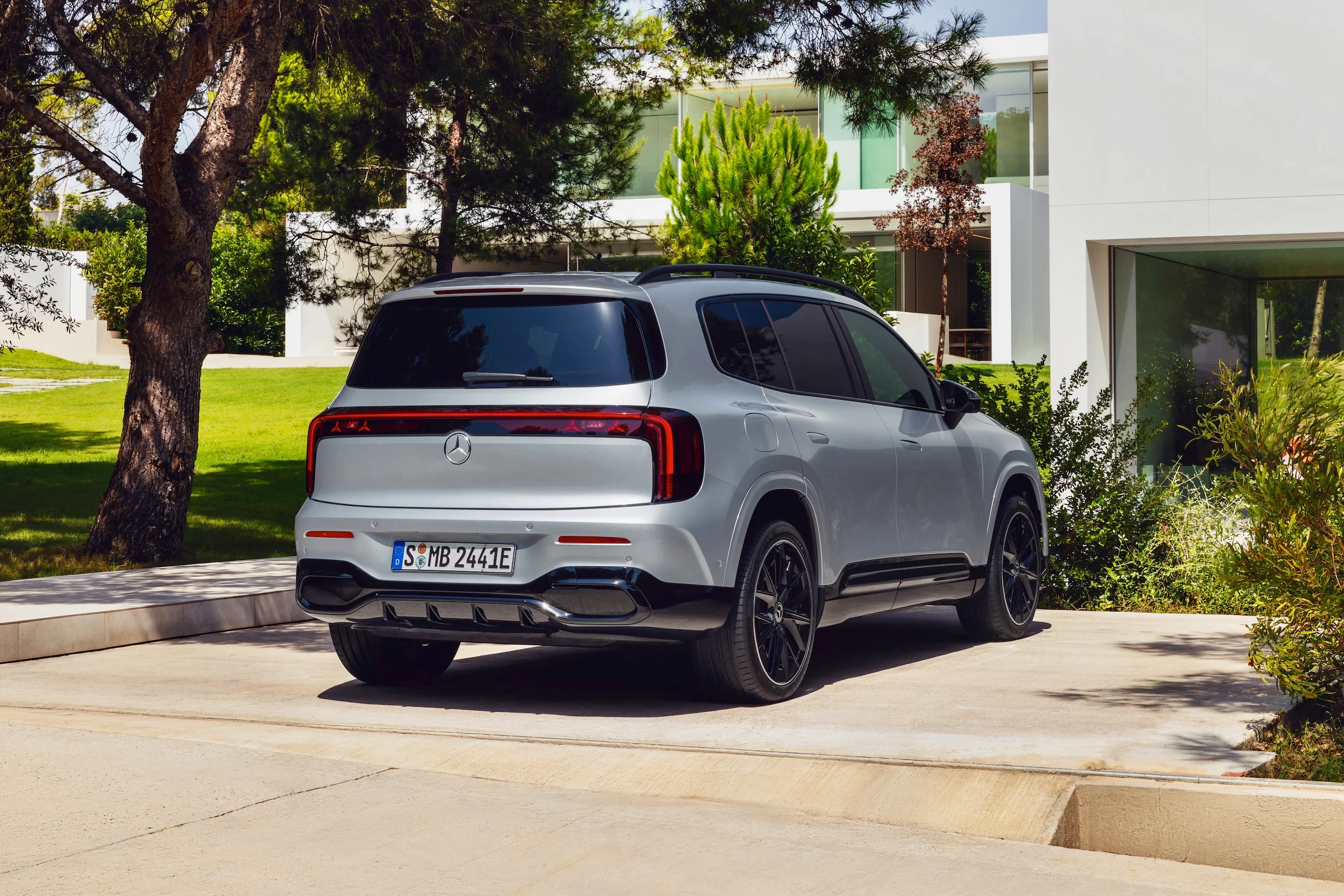 Mercedes-Benz GLB EQ Tech 17
