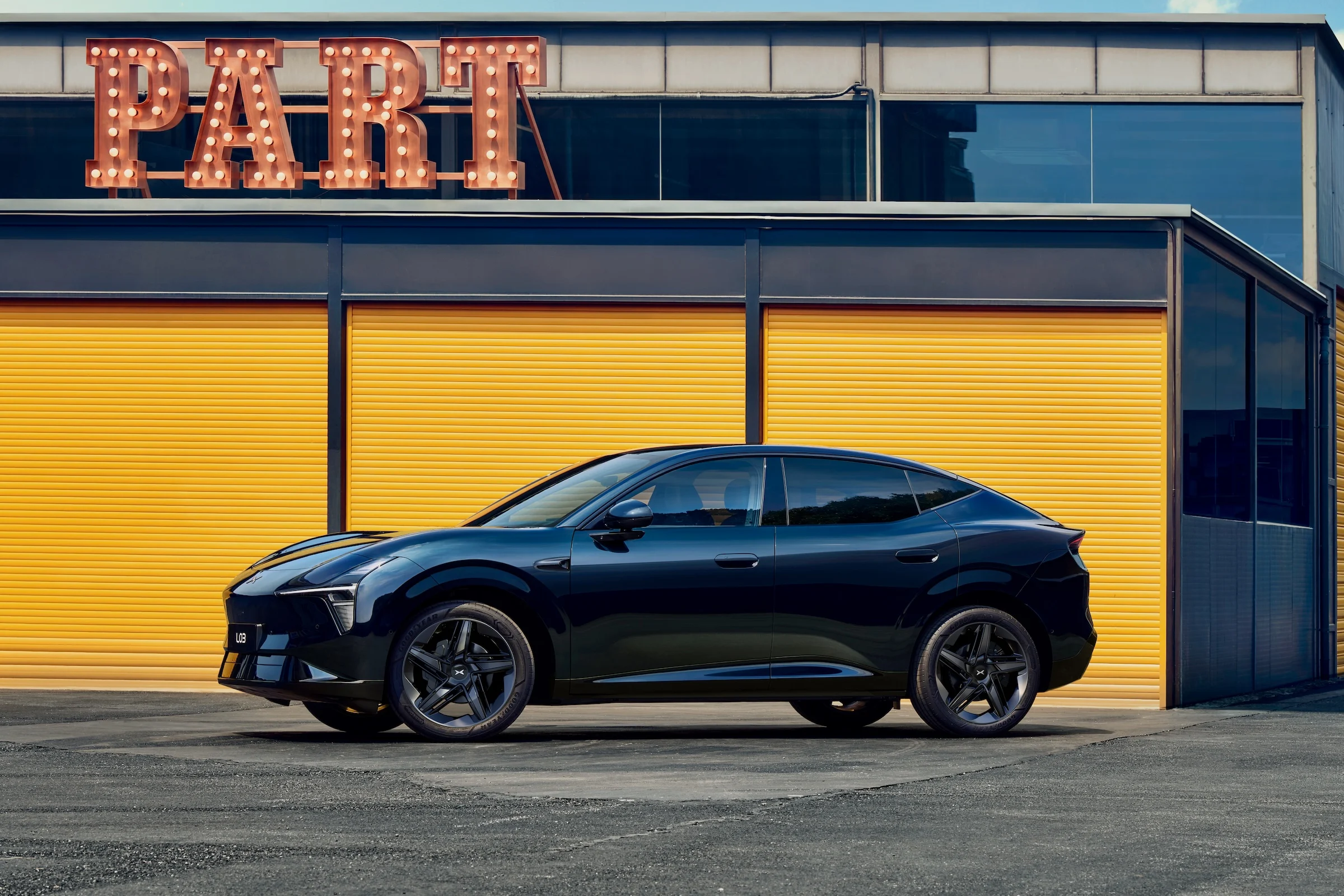 XPeng L03 XPBlack Edition-Urban