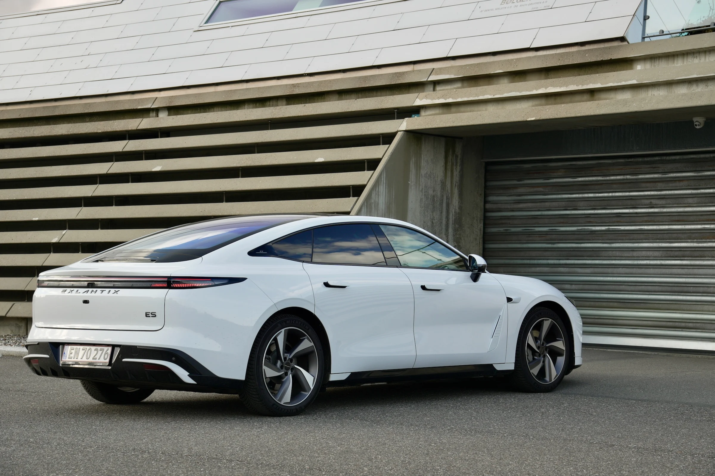 Første tur Exlantix ES 526