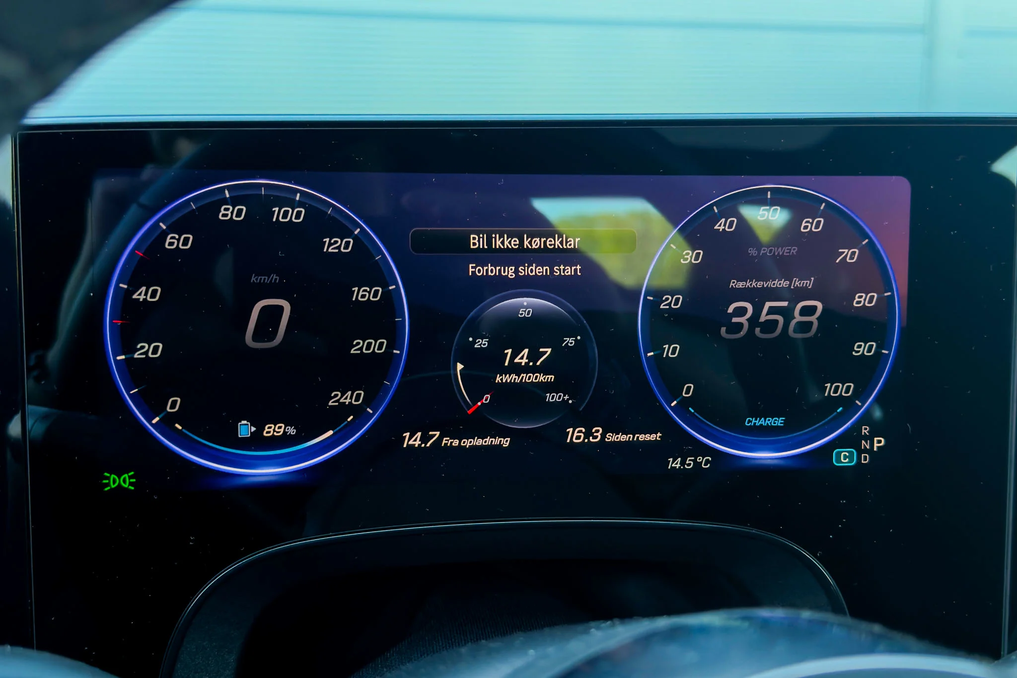 Mercedes-Benz CLA 200 - Interiør-11