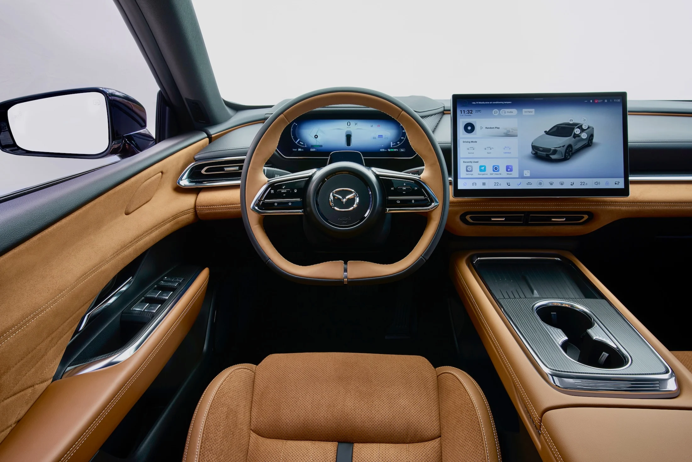 Mazda 6e Germany interior 02