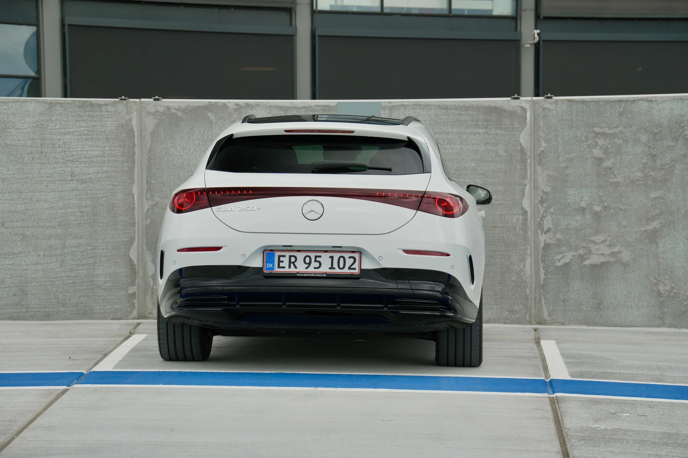 TEST Mercedes-Benz CLA 250+ Shooting Brake MBB 597