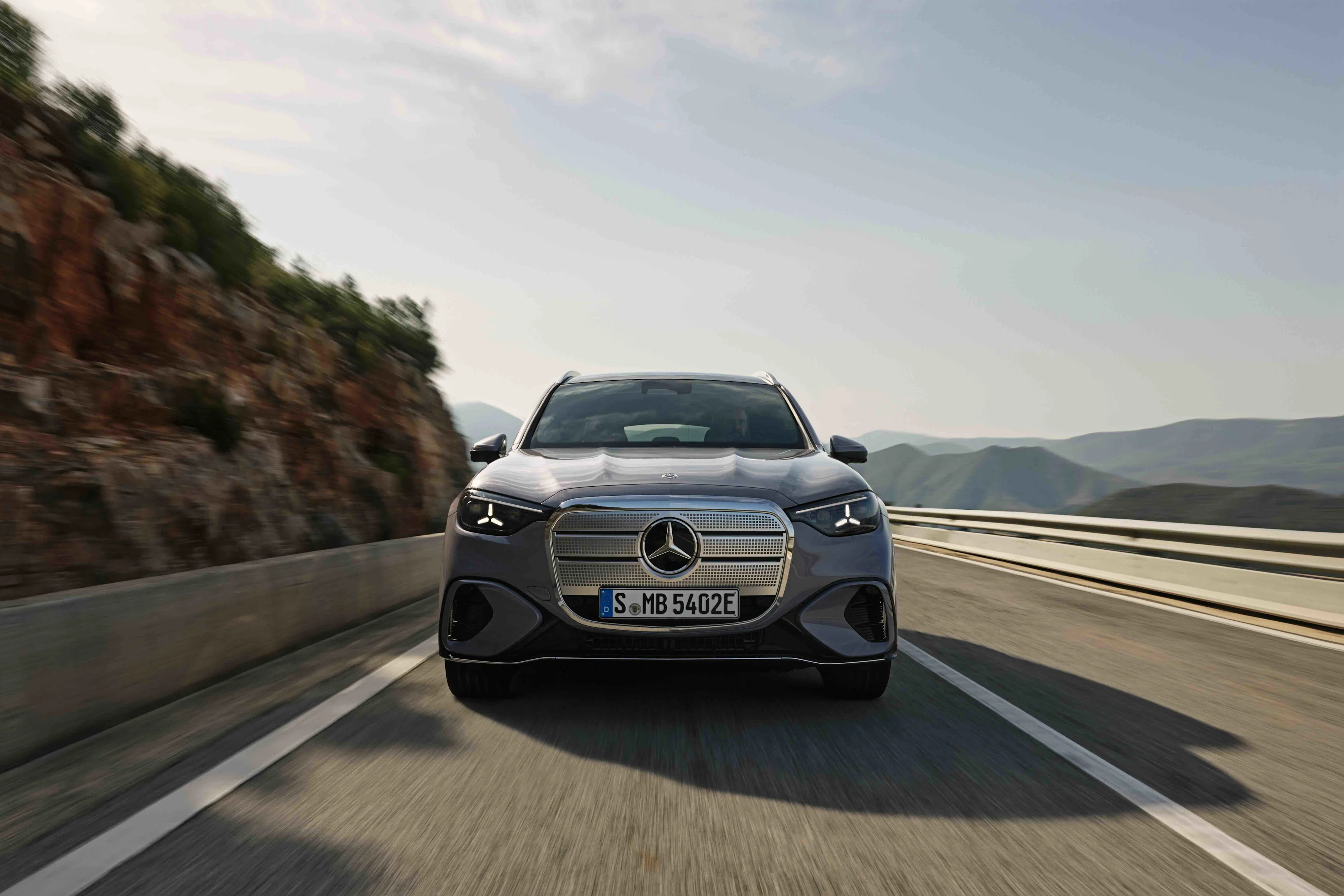 Mercedes-Benz GLC EQ Technology