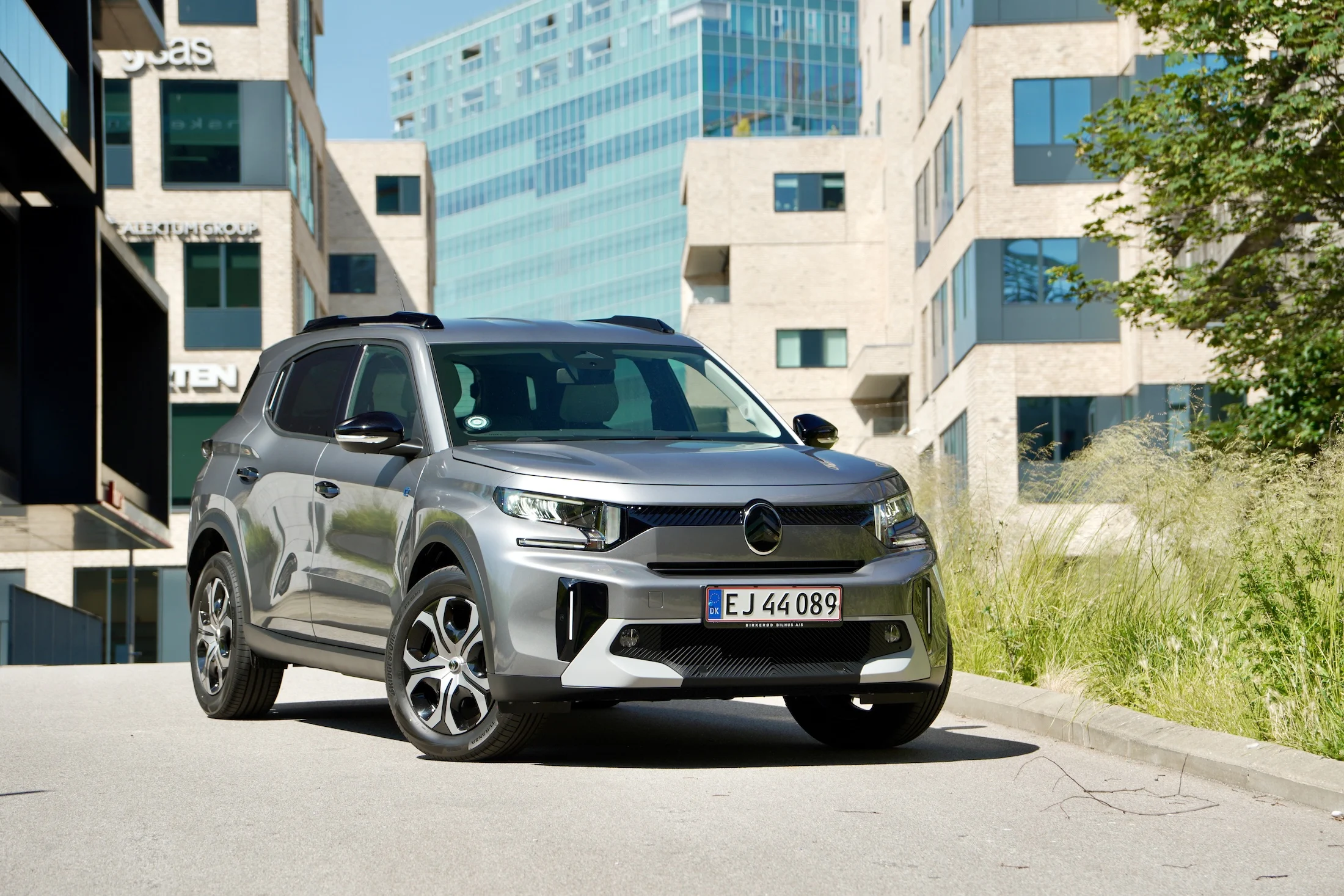 TEST Citroën Ë-C3 Aircross MBB 505