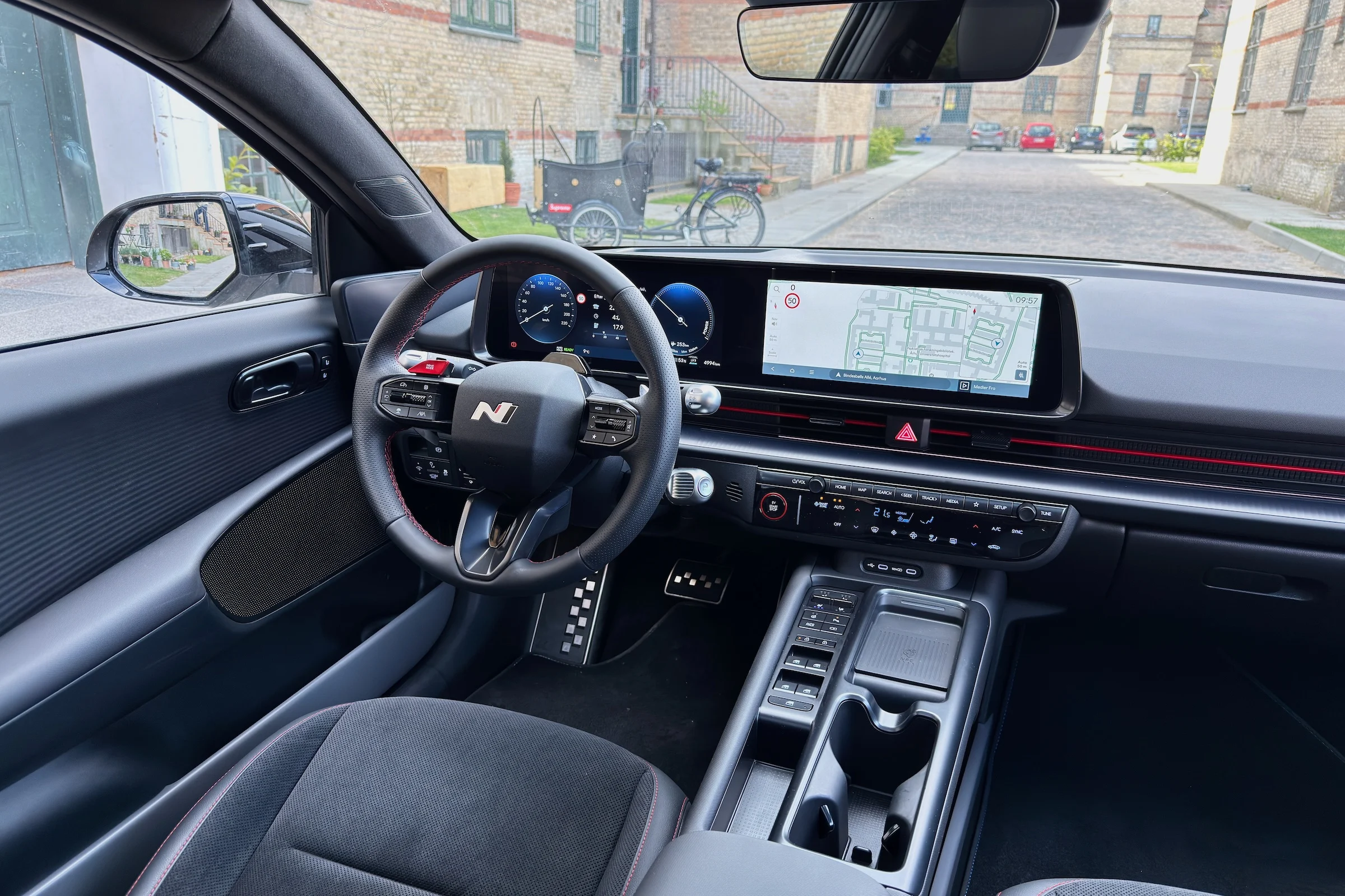 TEST Hyundai Ioniq 6 RWD N Line + MBB 5582