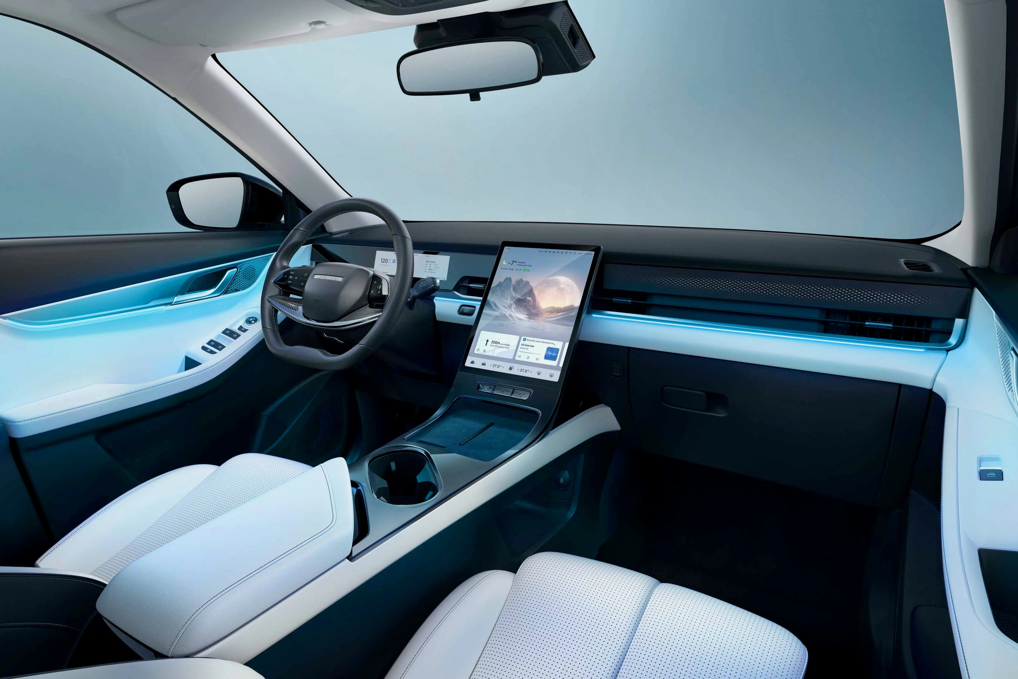 JAECOO 5 interior