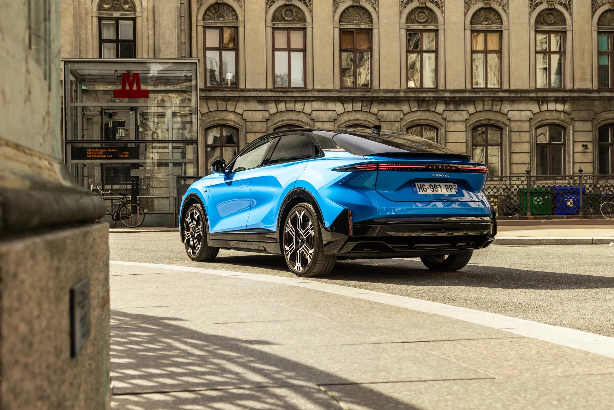 Alpine A390 GT Statisk 33