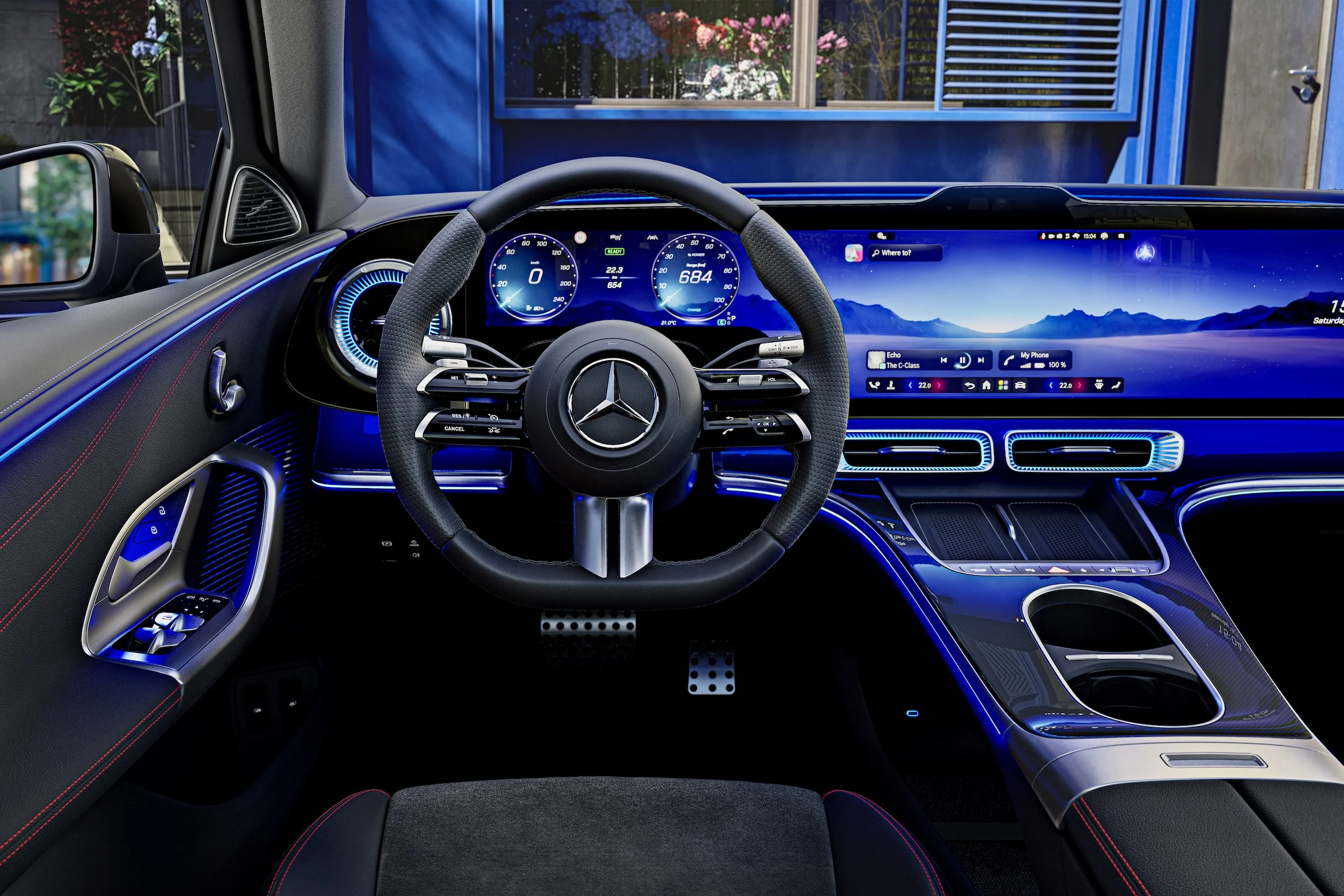 MB C-Klasse elektrisk 8