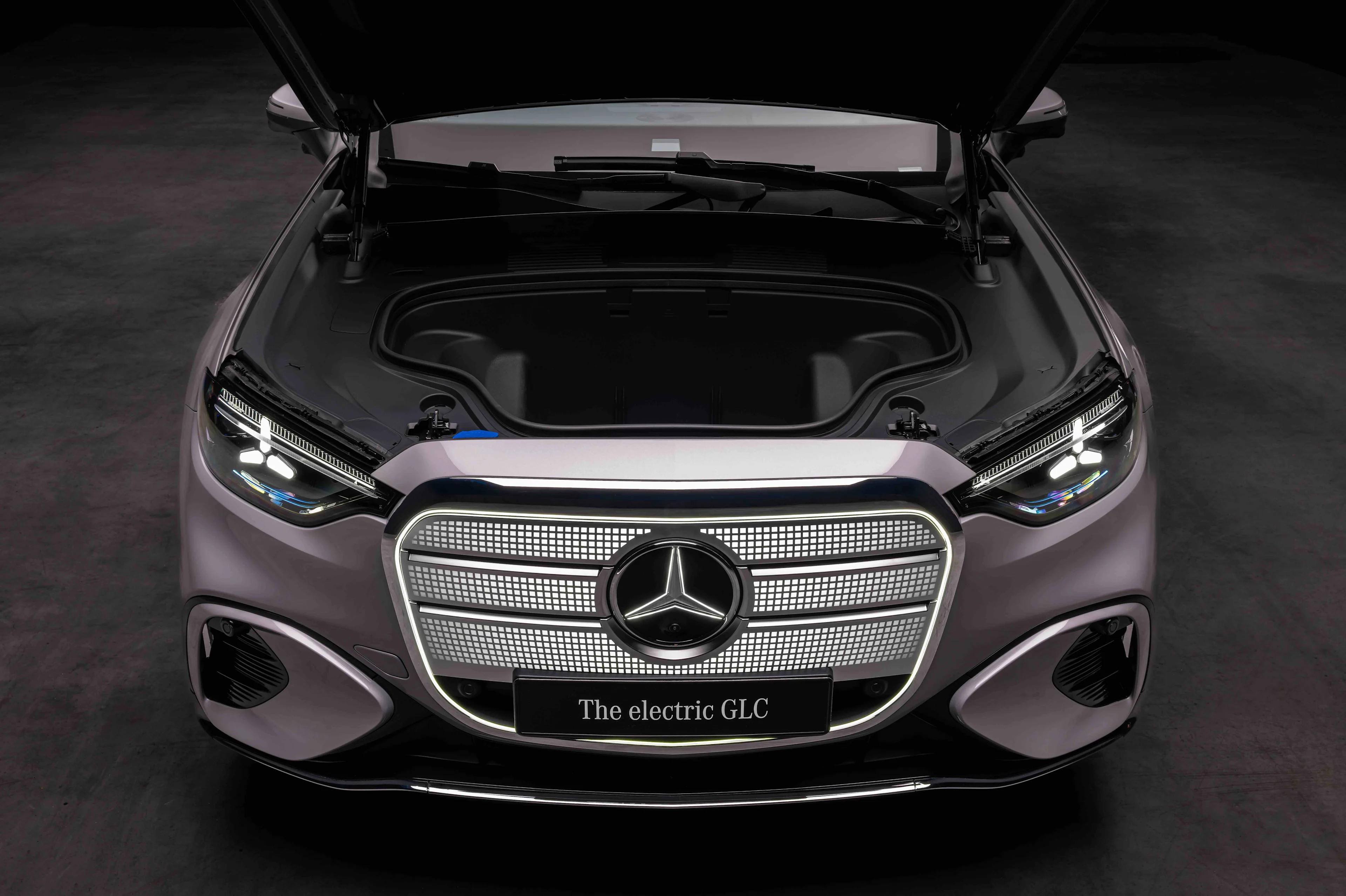 Mercedes-Benz GLC EQ Technology