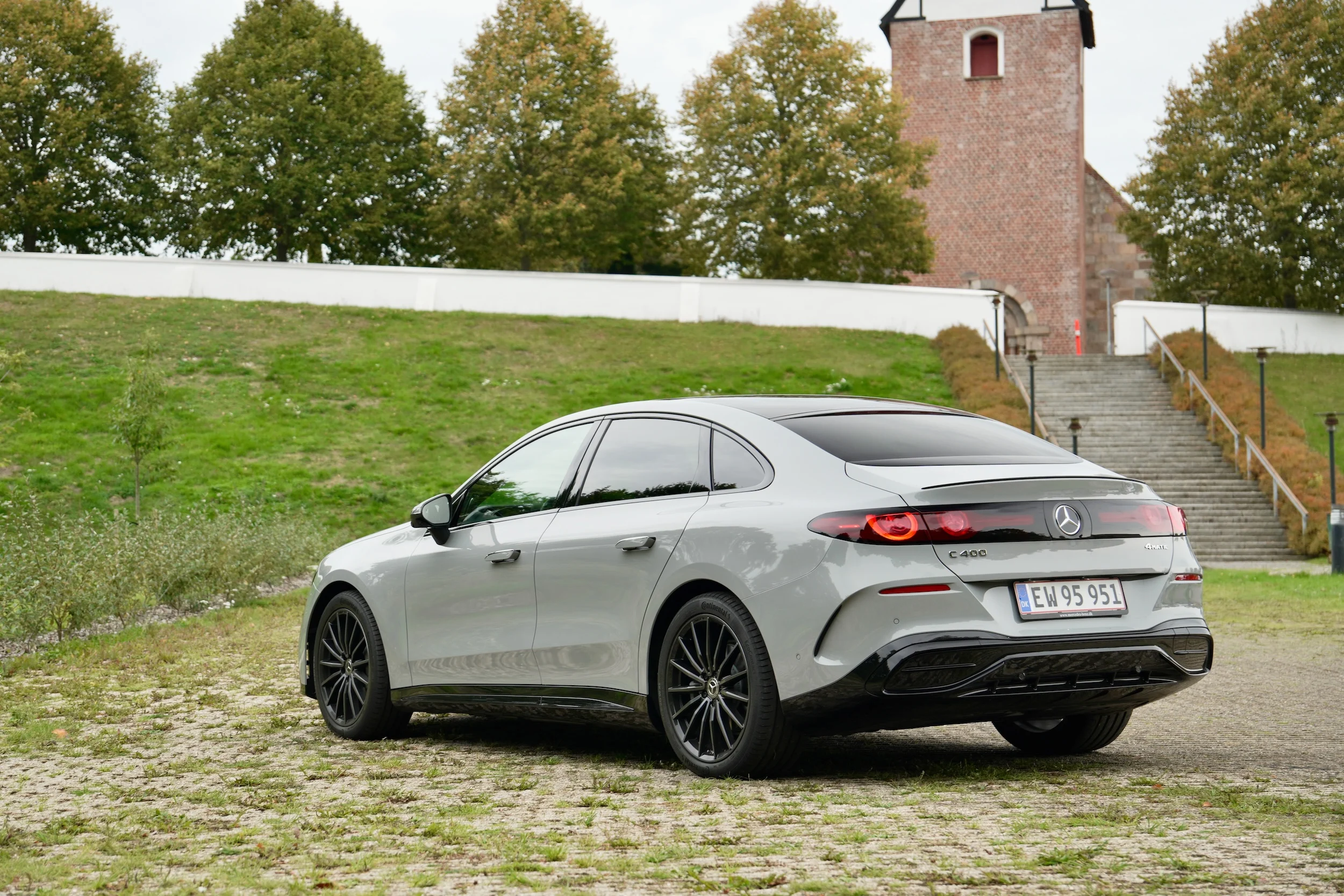 FØRSTE TUR MB C-Klasse Electric 732