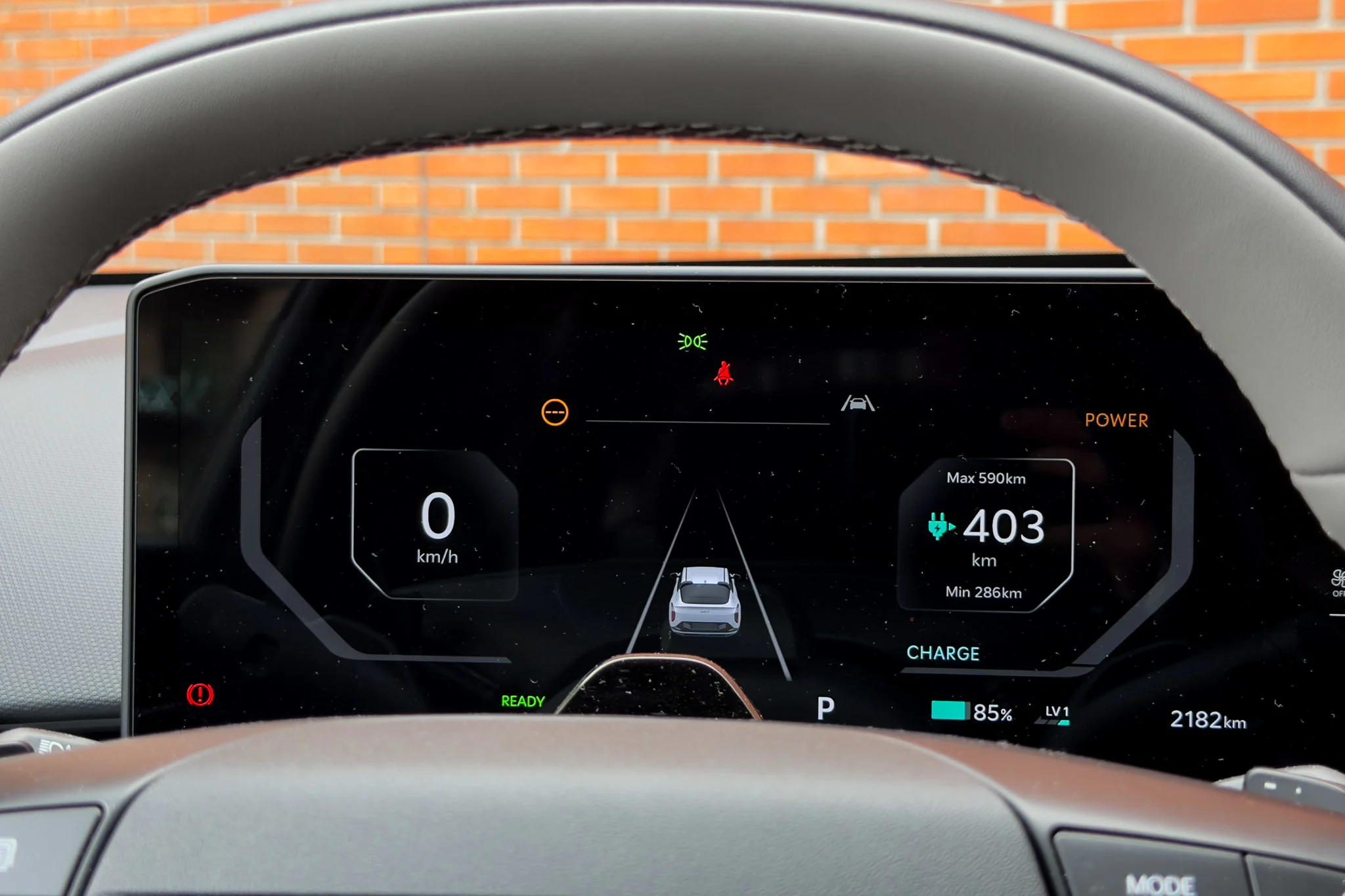 Kia EV4 Fastback - Interiør-3