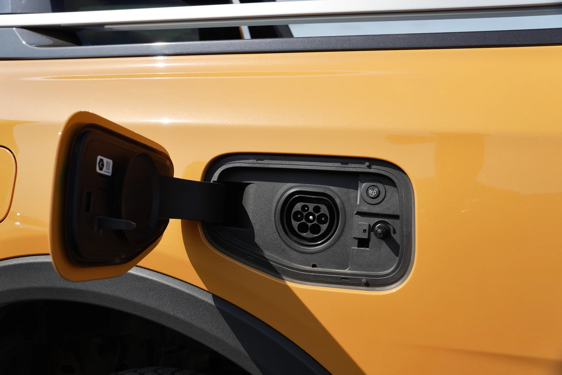 Første tur Ford Ranger PHEV MBB 863