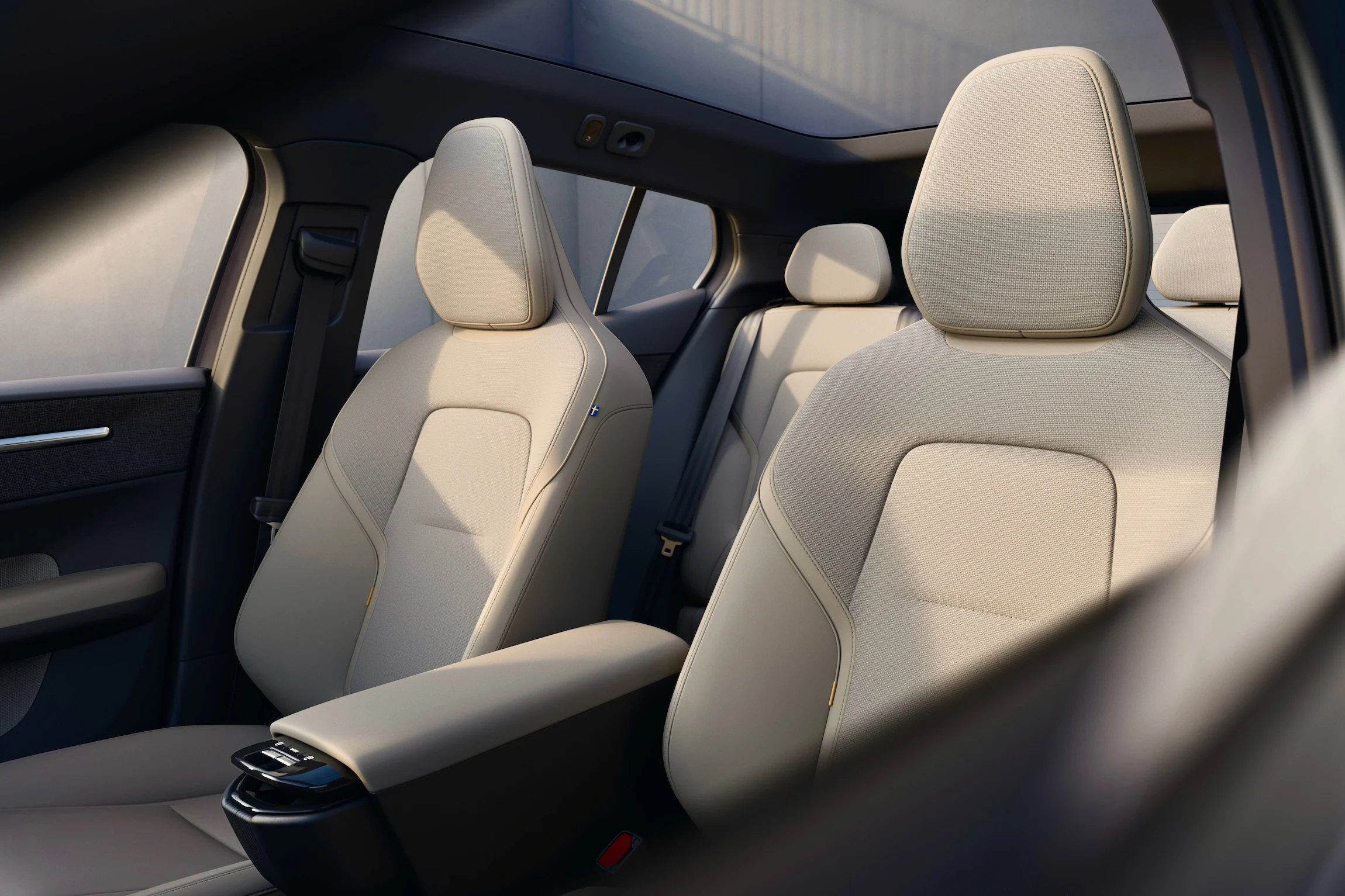 Interior Interior Overview Front To Back EX30 MY27