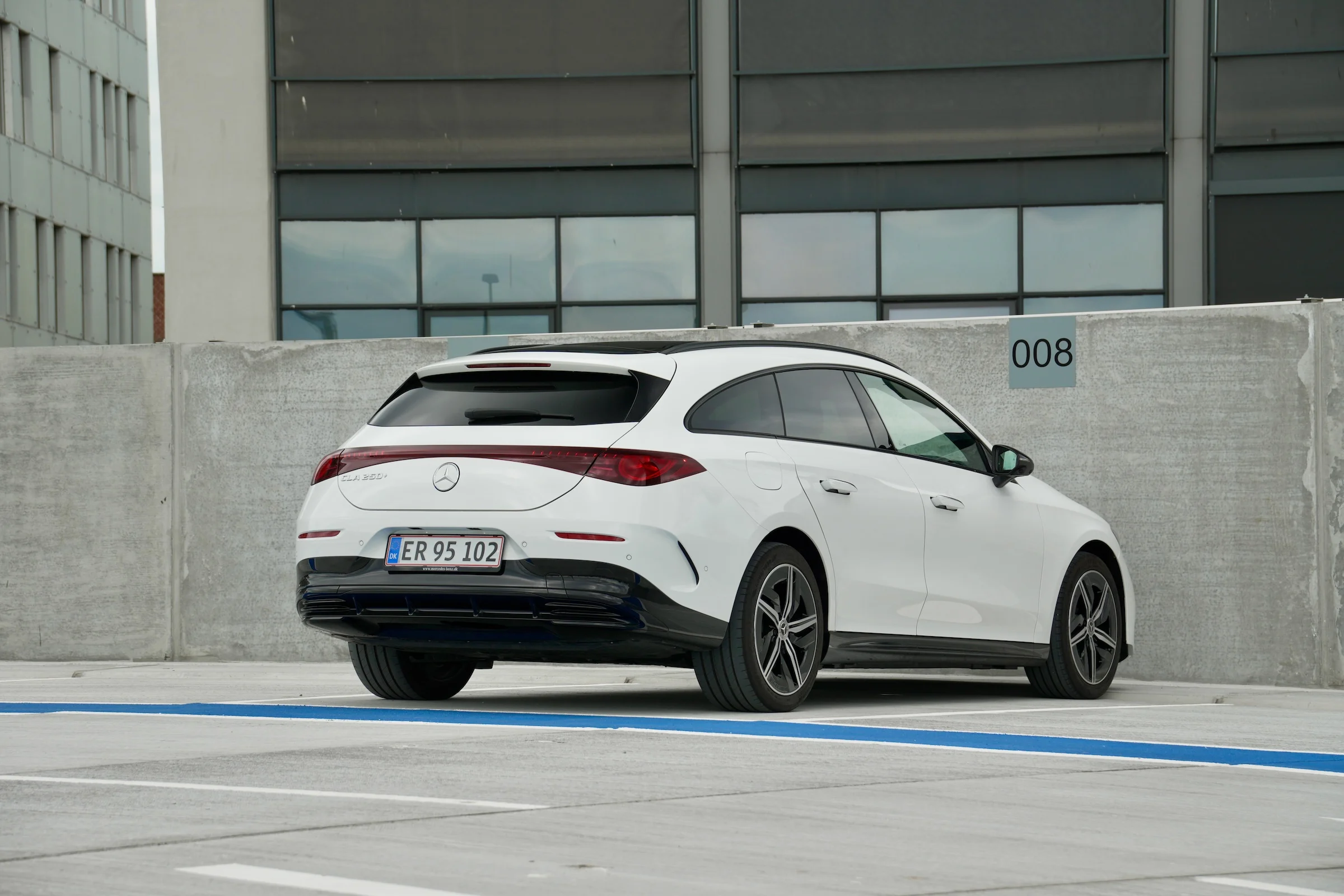 TEST Mercedes-Benz CLA 250+ Shooting Brake MBB 599