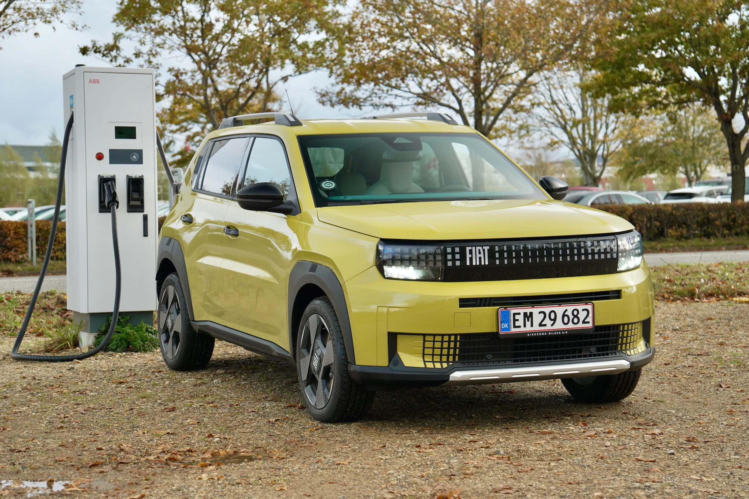TEST Fiat Grande Panda MBB 504
