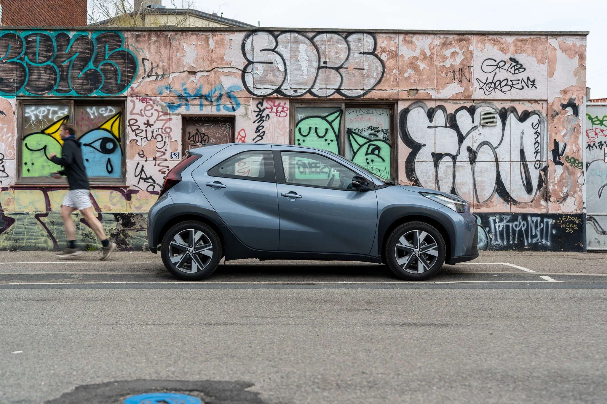 Toyota Aygo X - Eksteriør-16