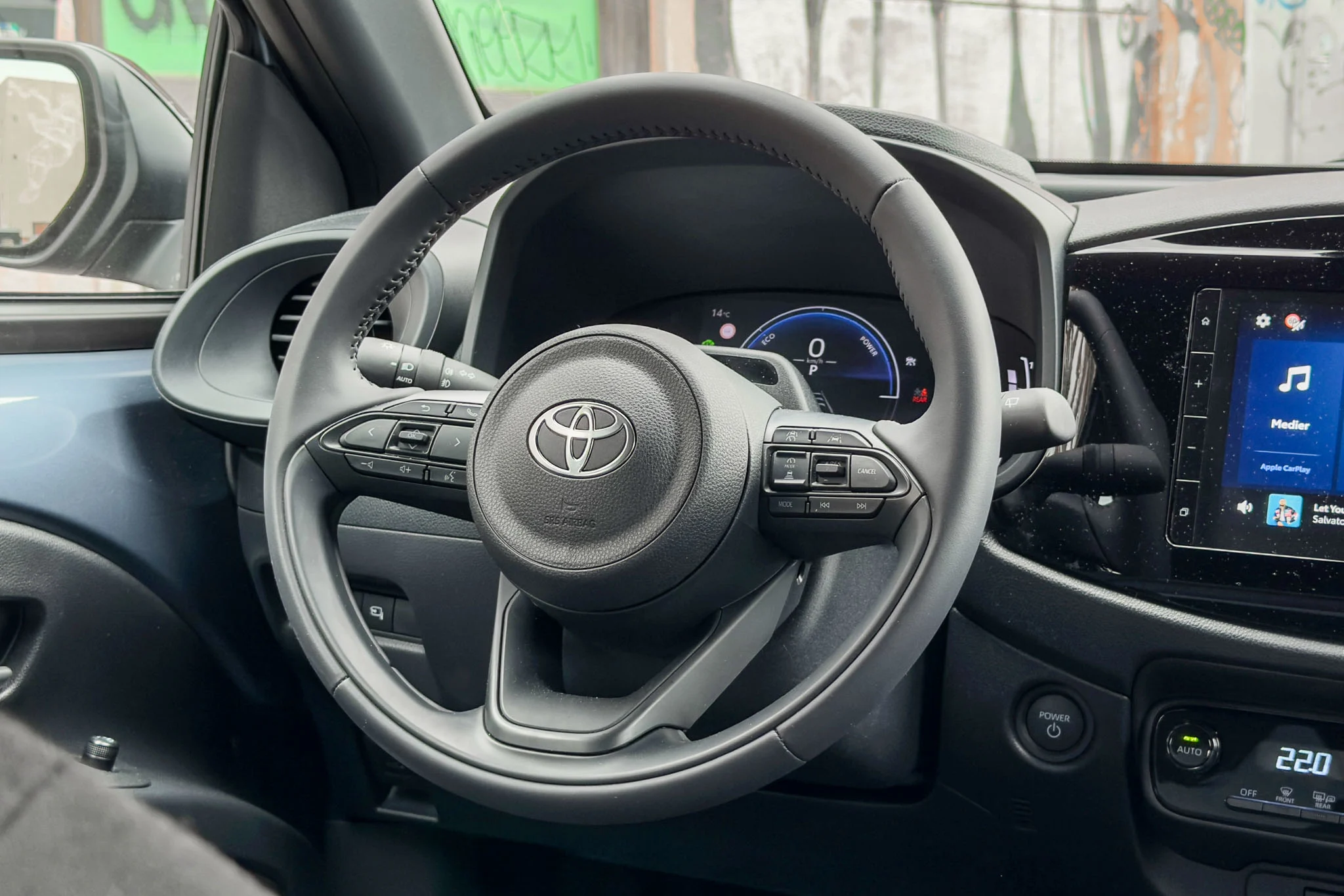 Toyota Aygo X - Interiør-5
