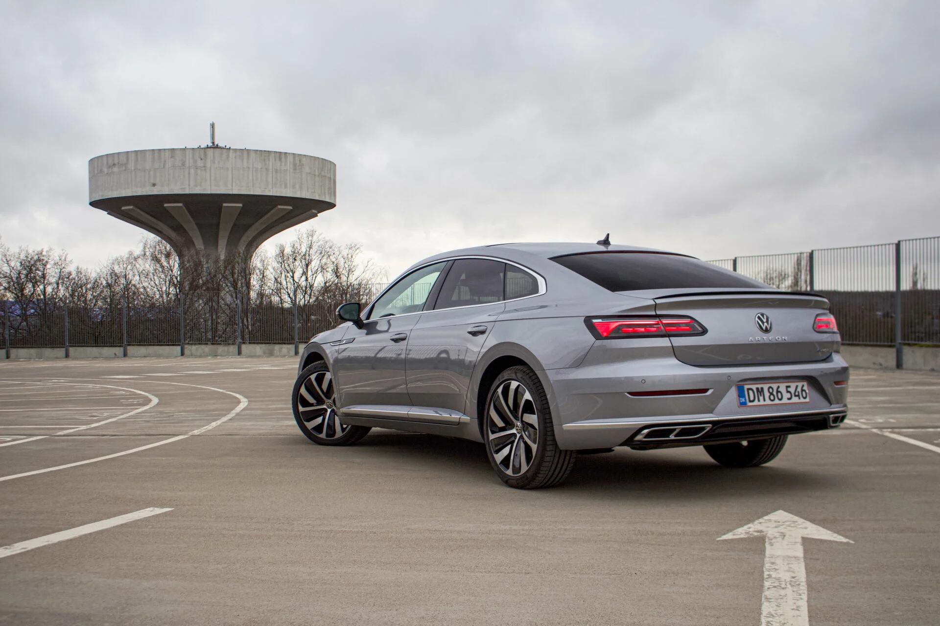 Citroën C5 X vs VW Arteon &#8211; Eksteriør-16