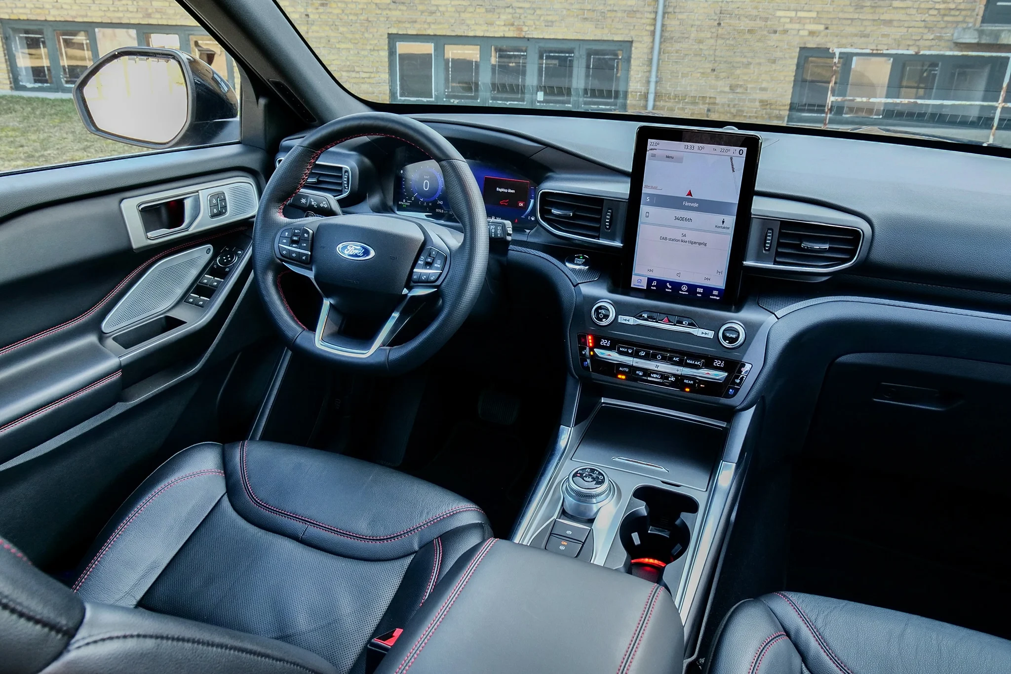 Ford Explorer – Interiør (1)