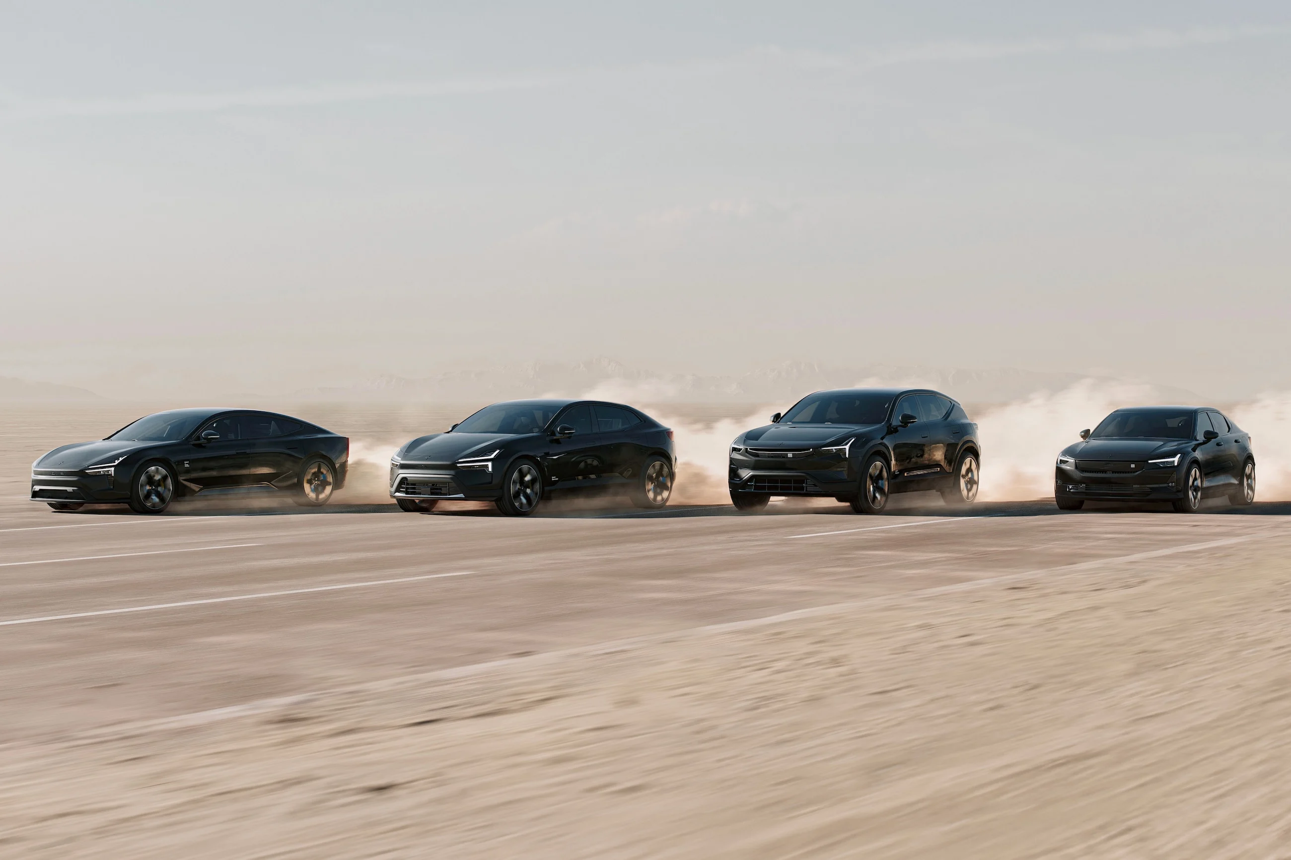 Polestar family