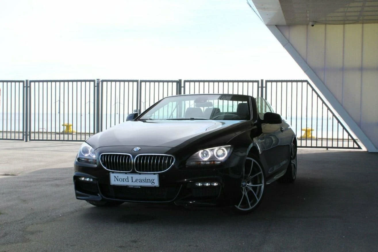 BMW 650i Cabriolet