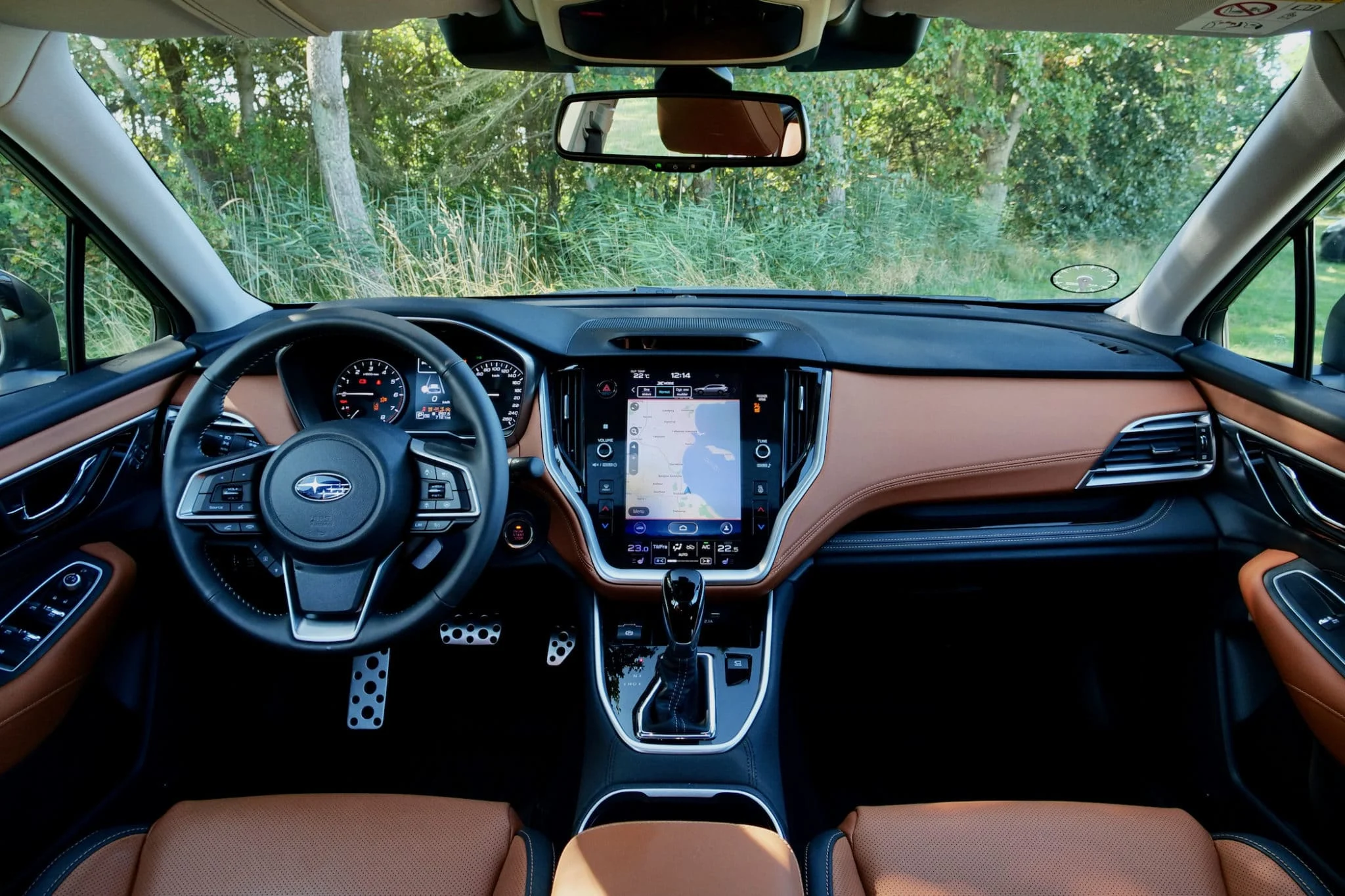BILBASEN TEST Subaru Outback 2,5 Touring7389