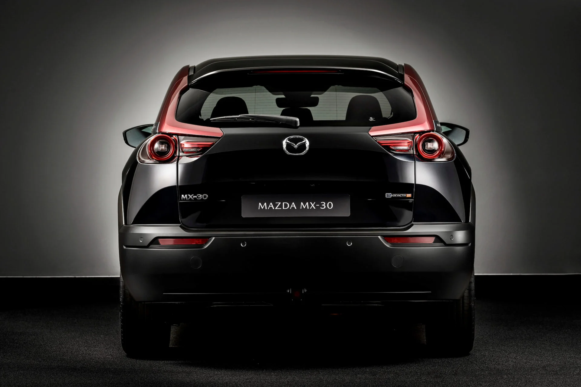 Rear view