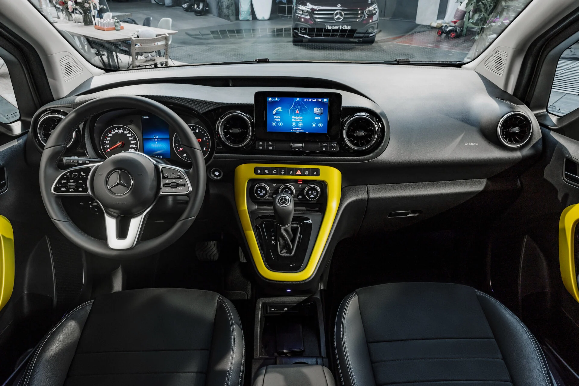 Die neue Mercedes-Benz T-KlasseThe new Mercedes-Benz T-Class