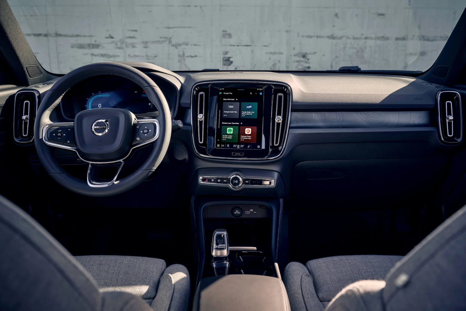 XC40 Recharge Interior