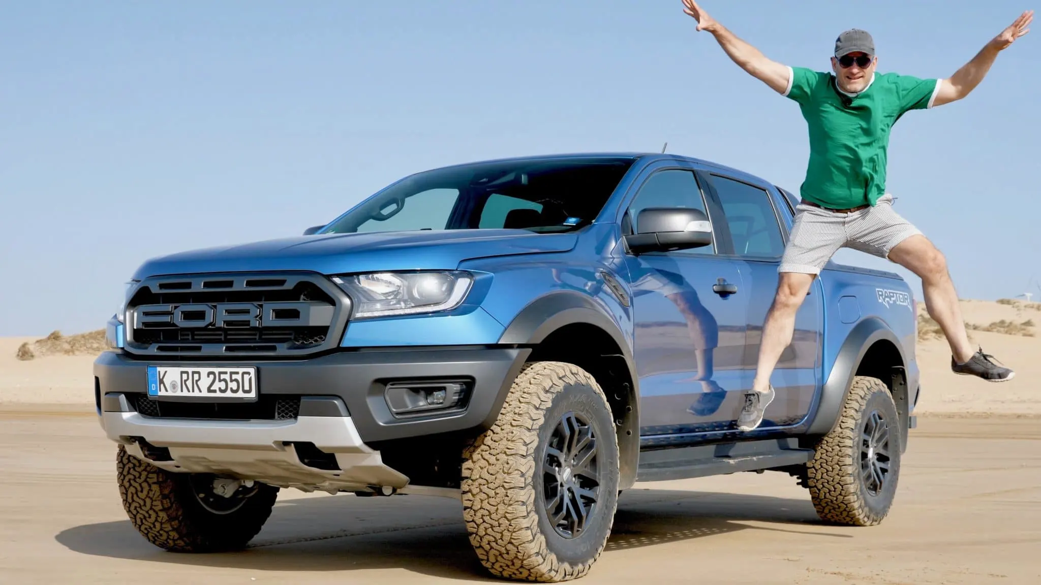 Ford ranger raptor stor
