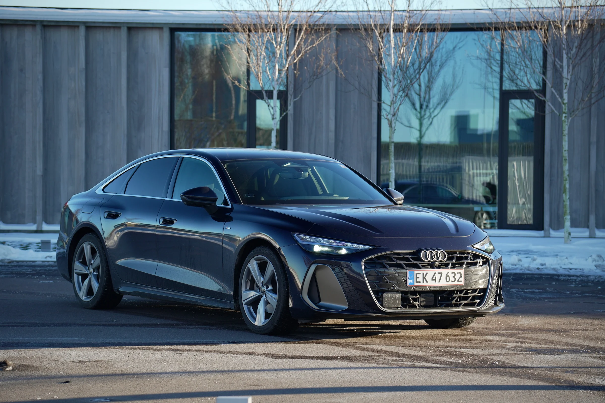 TEST Audi A6 TDI MBB 418