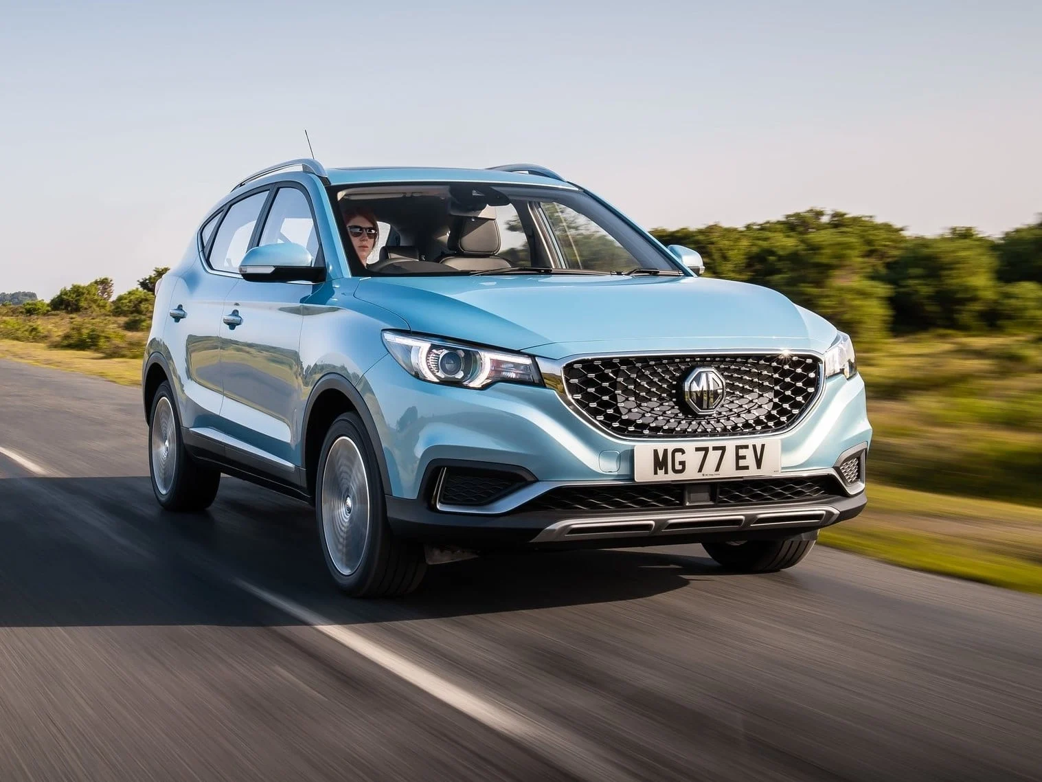MG ZS EV 1