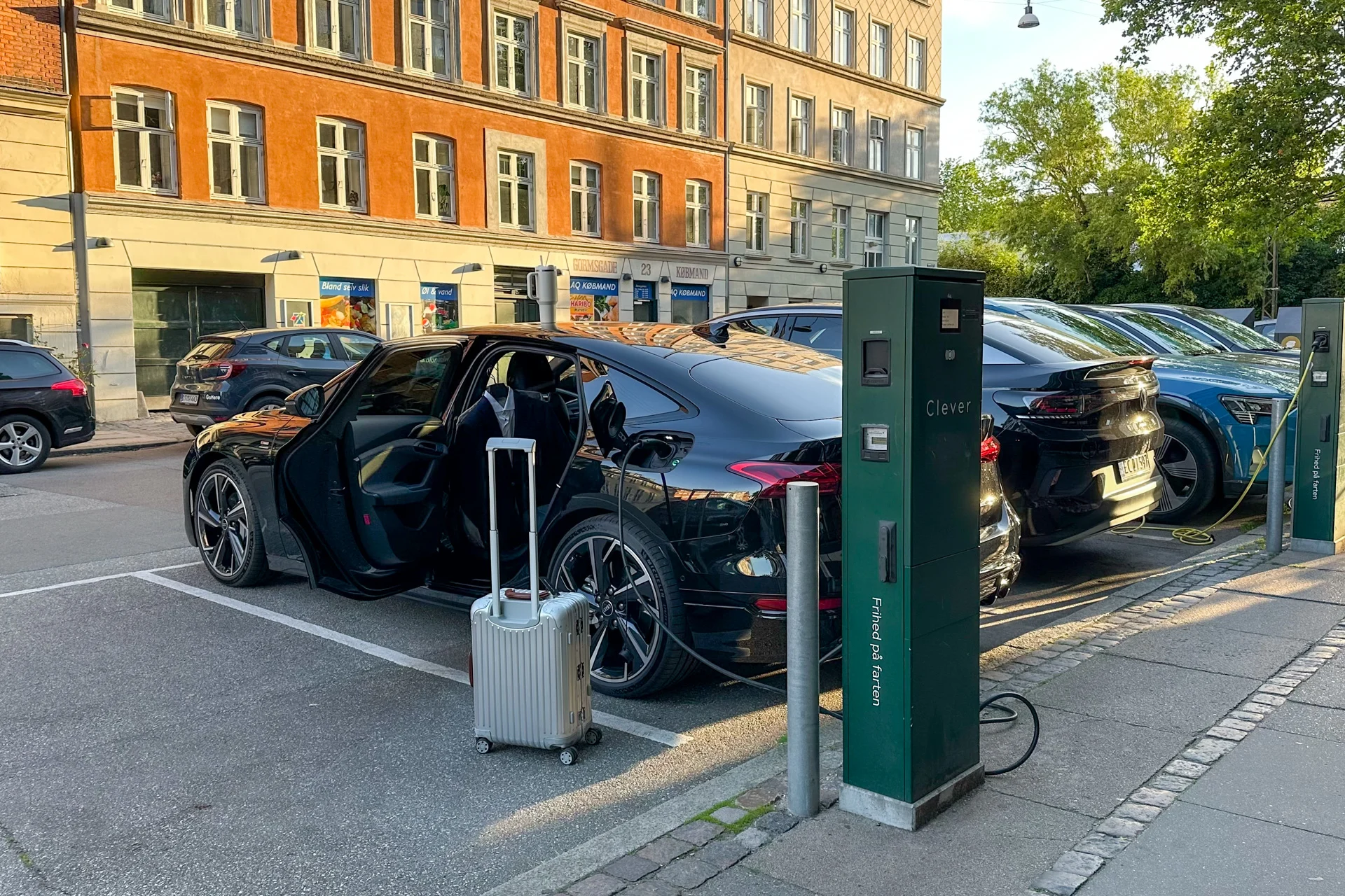 Audi A6 E-Tron Langtur-19