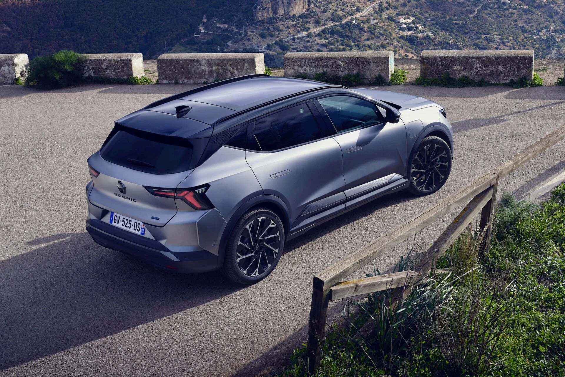Renault Scenic E-Tech electric &#8211; Esprit Alpine Shale Grey (46)