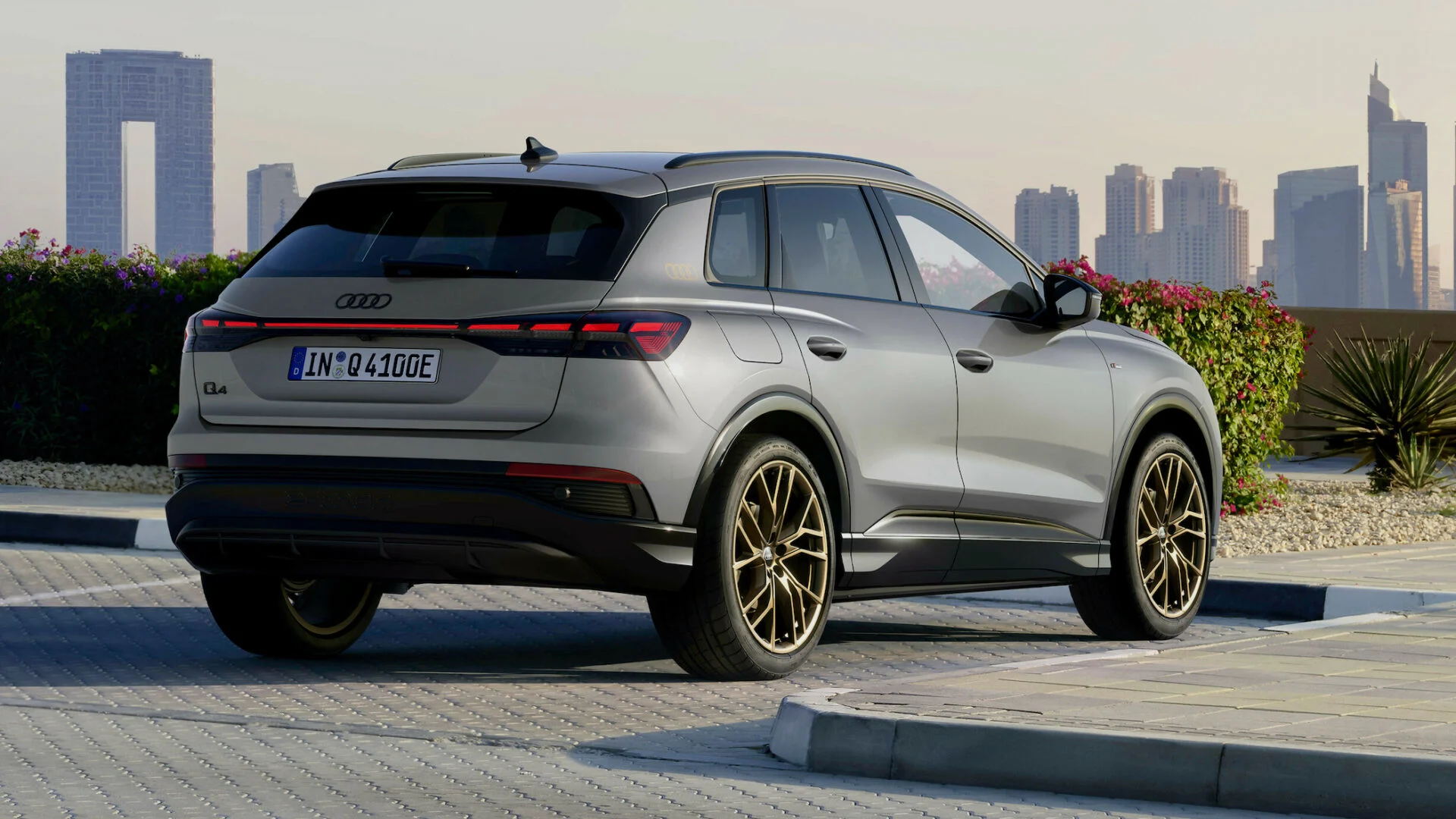 Audi Q4 e-tron edition S line