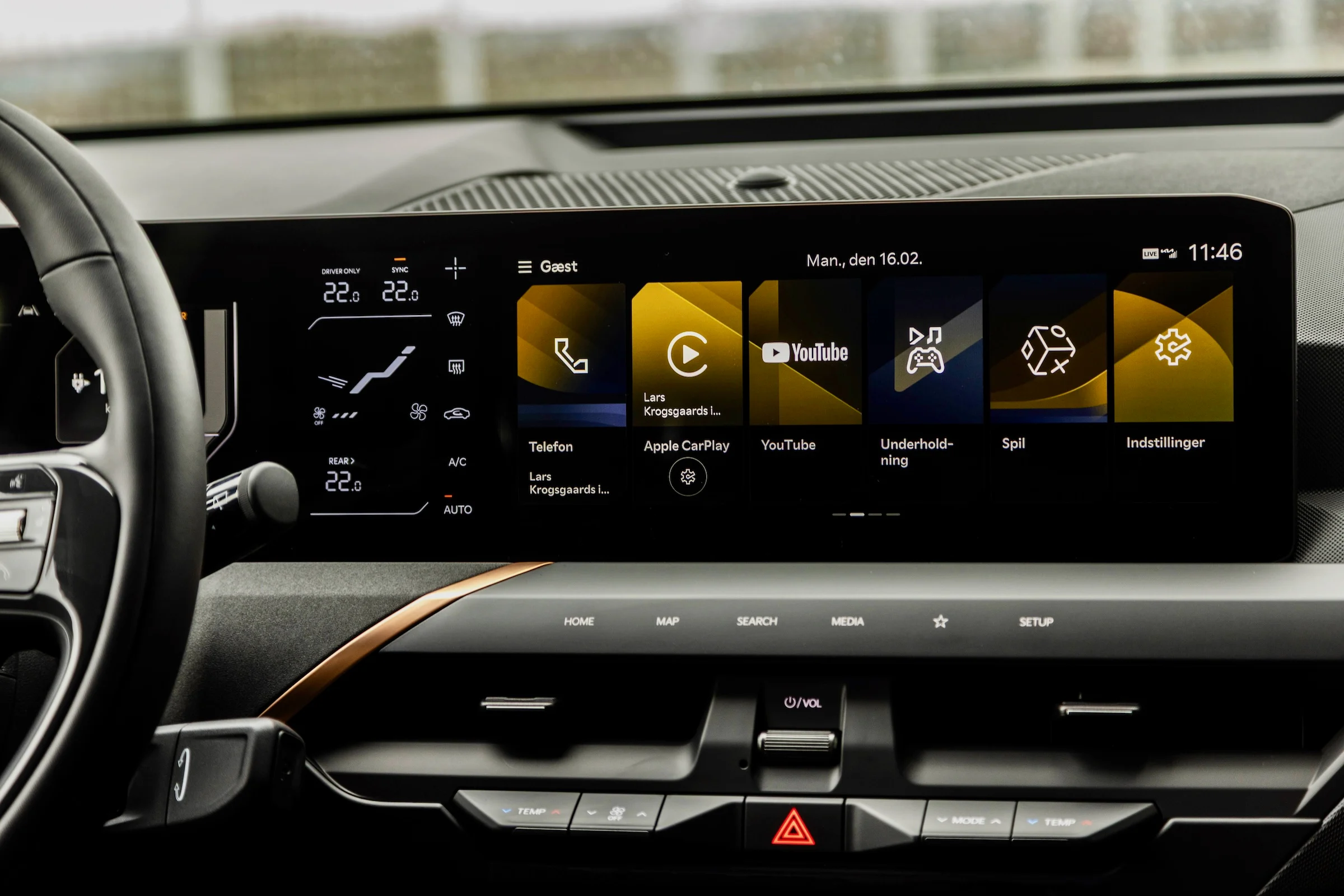 KIA EV5 Interiør-detaljer Iceberg Green 07