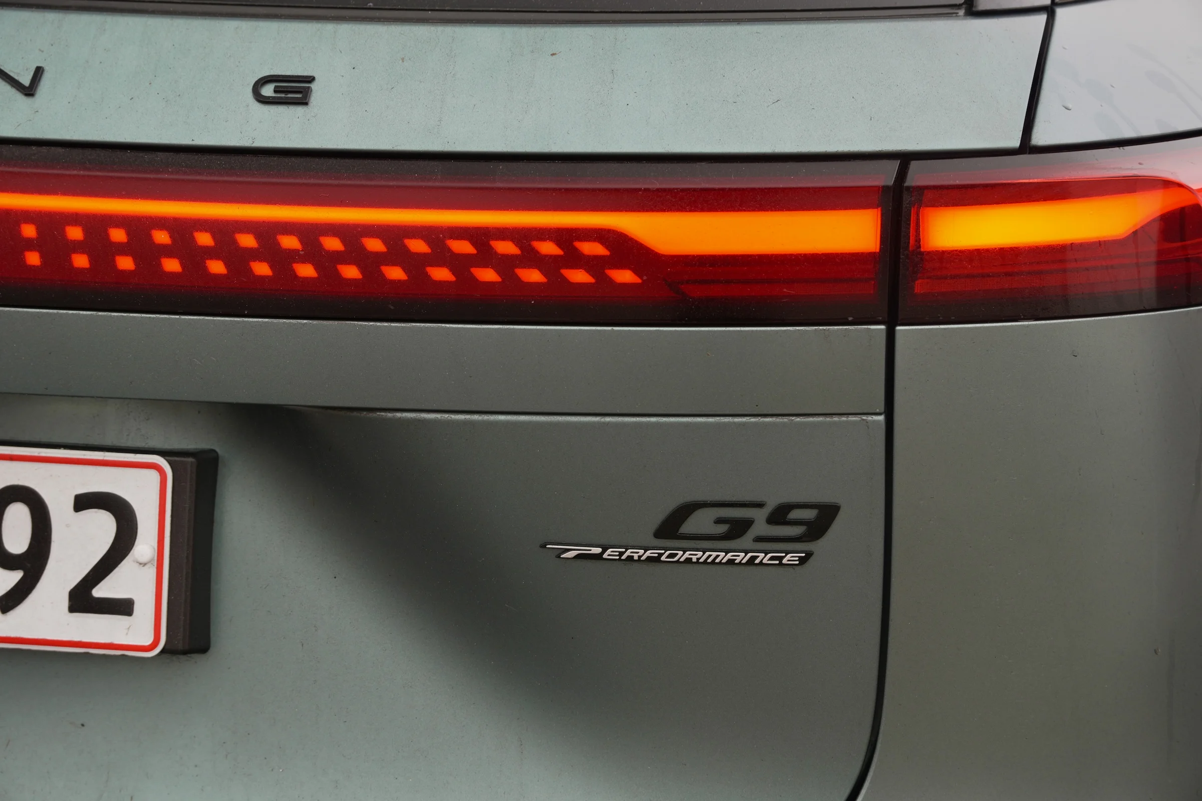 Test XPeng G9 Performance MBB 839