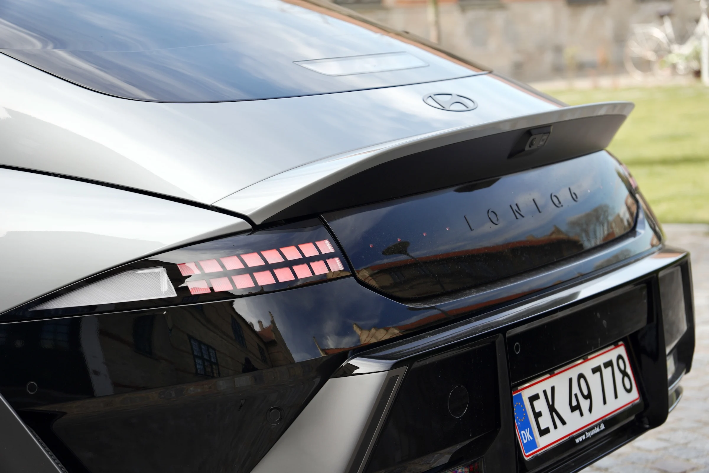 TEST Hyundai Ioniq 6 RWD N Line + MBB 385