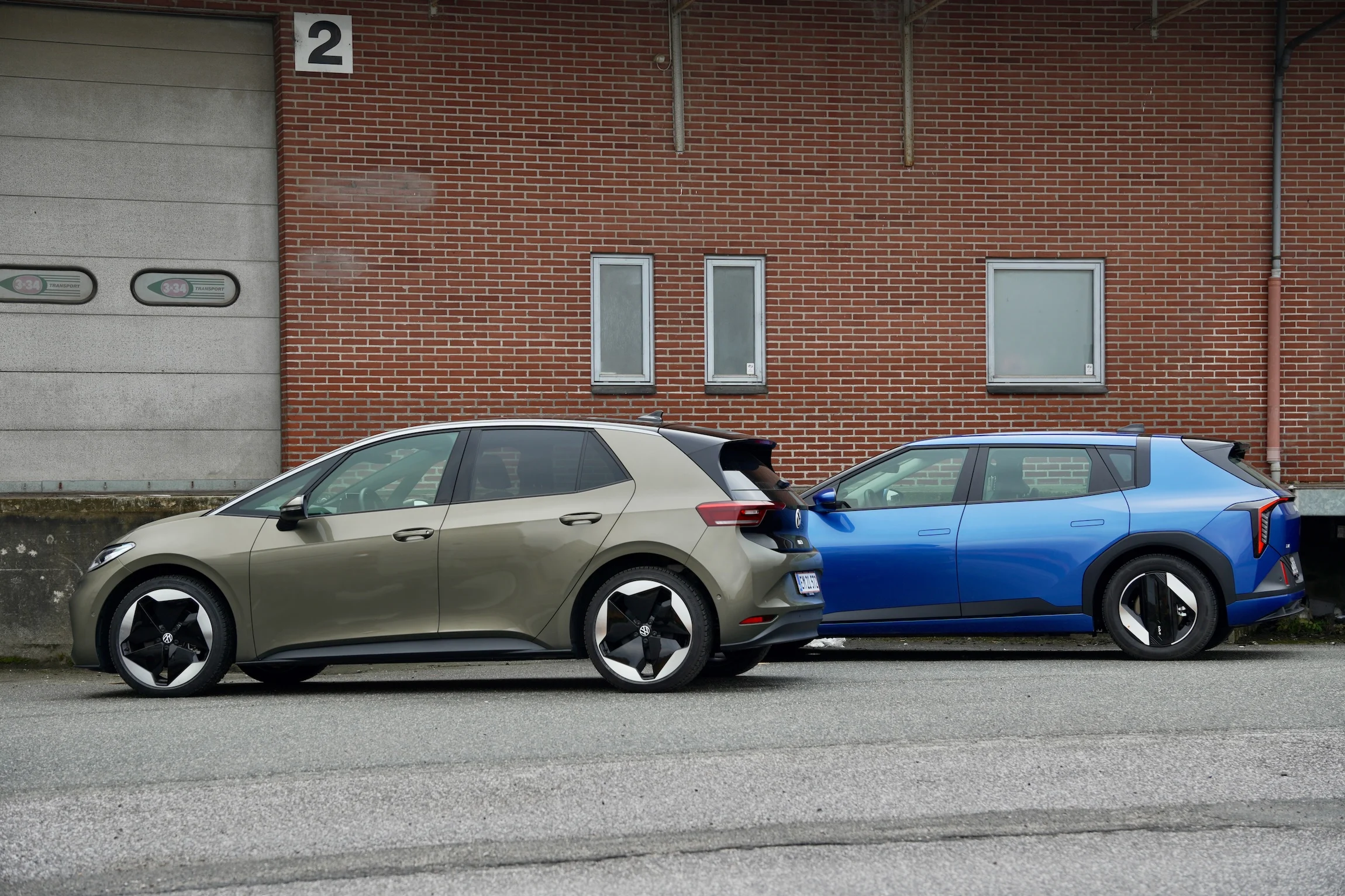 Kia EV4 LR vs VW ID.3 Max+ MBB059