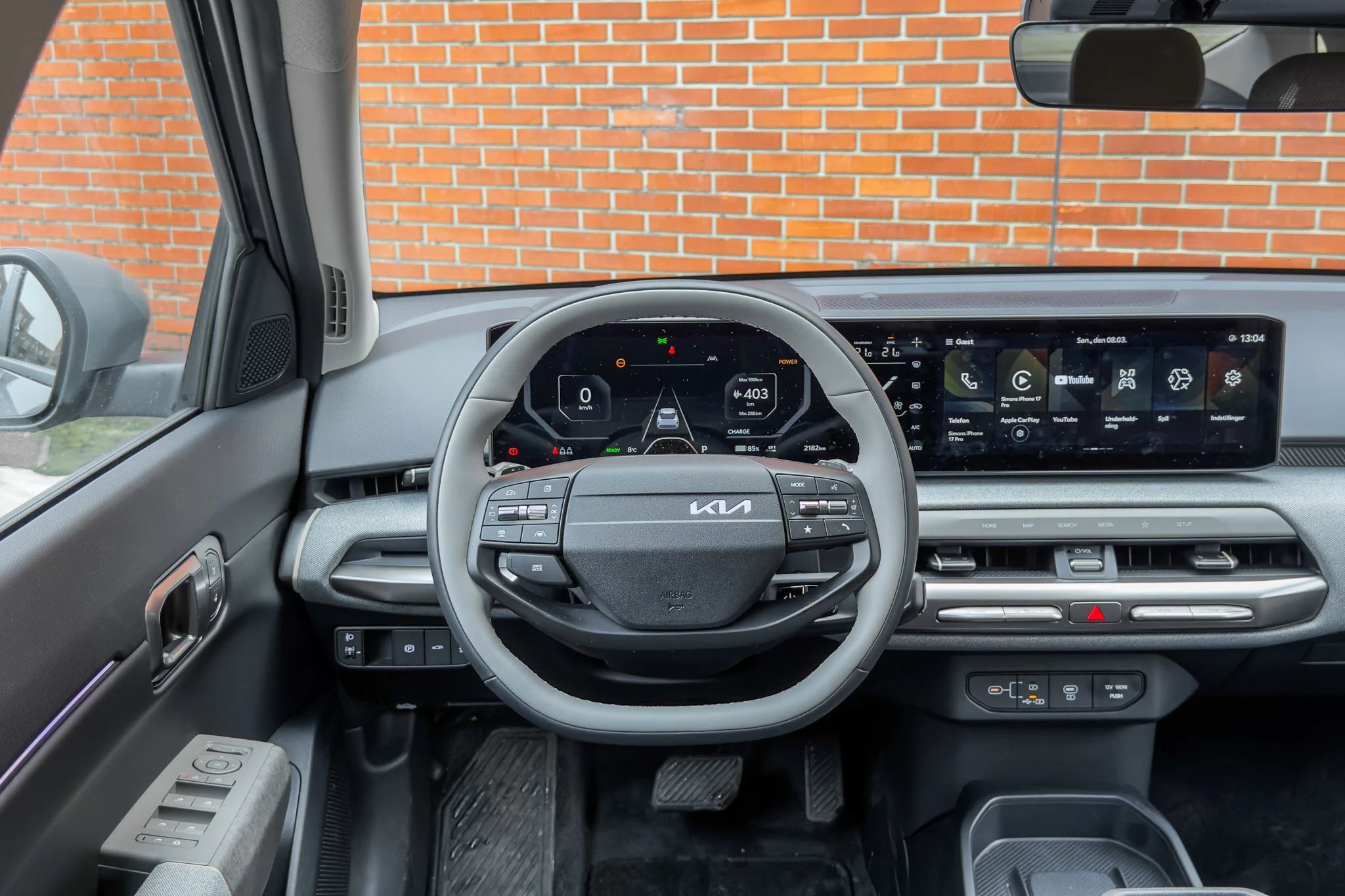 Kia EV4 Fastback - Interiør-6