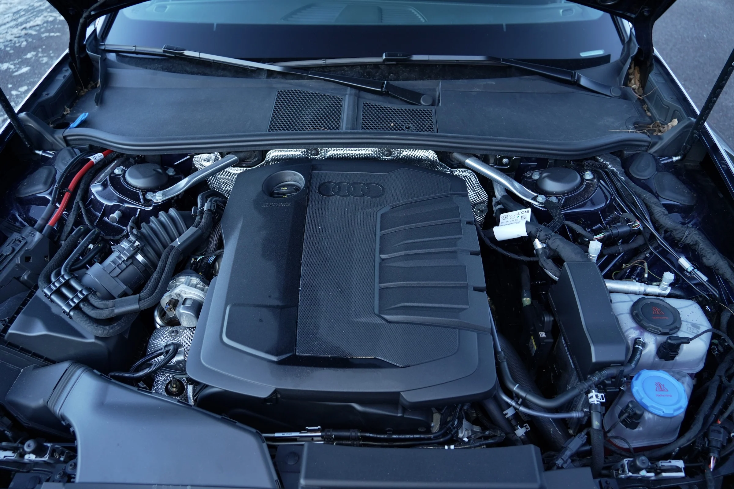 TEST Audi A6 TDI MBB 549