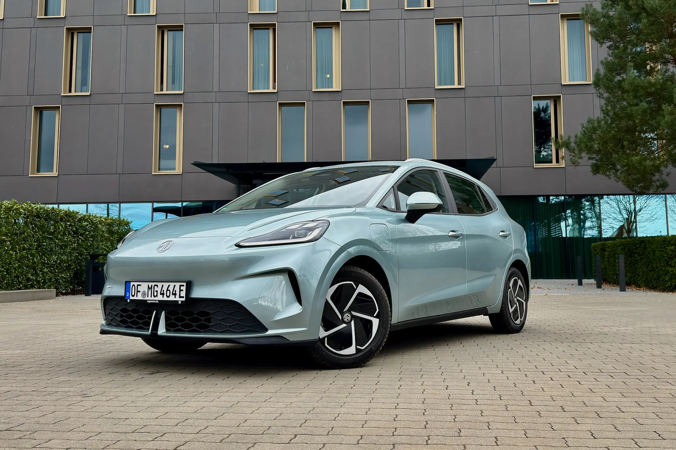 Første tur MG4 Urban5174