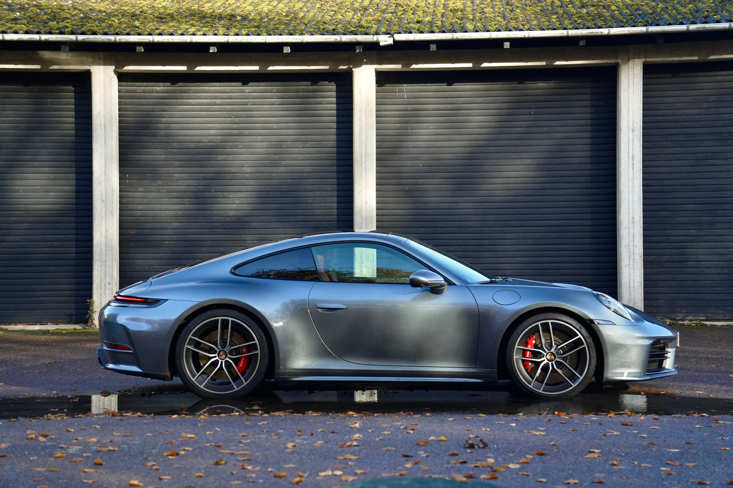 TEST Porsche 911 Carrera 703