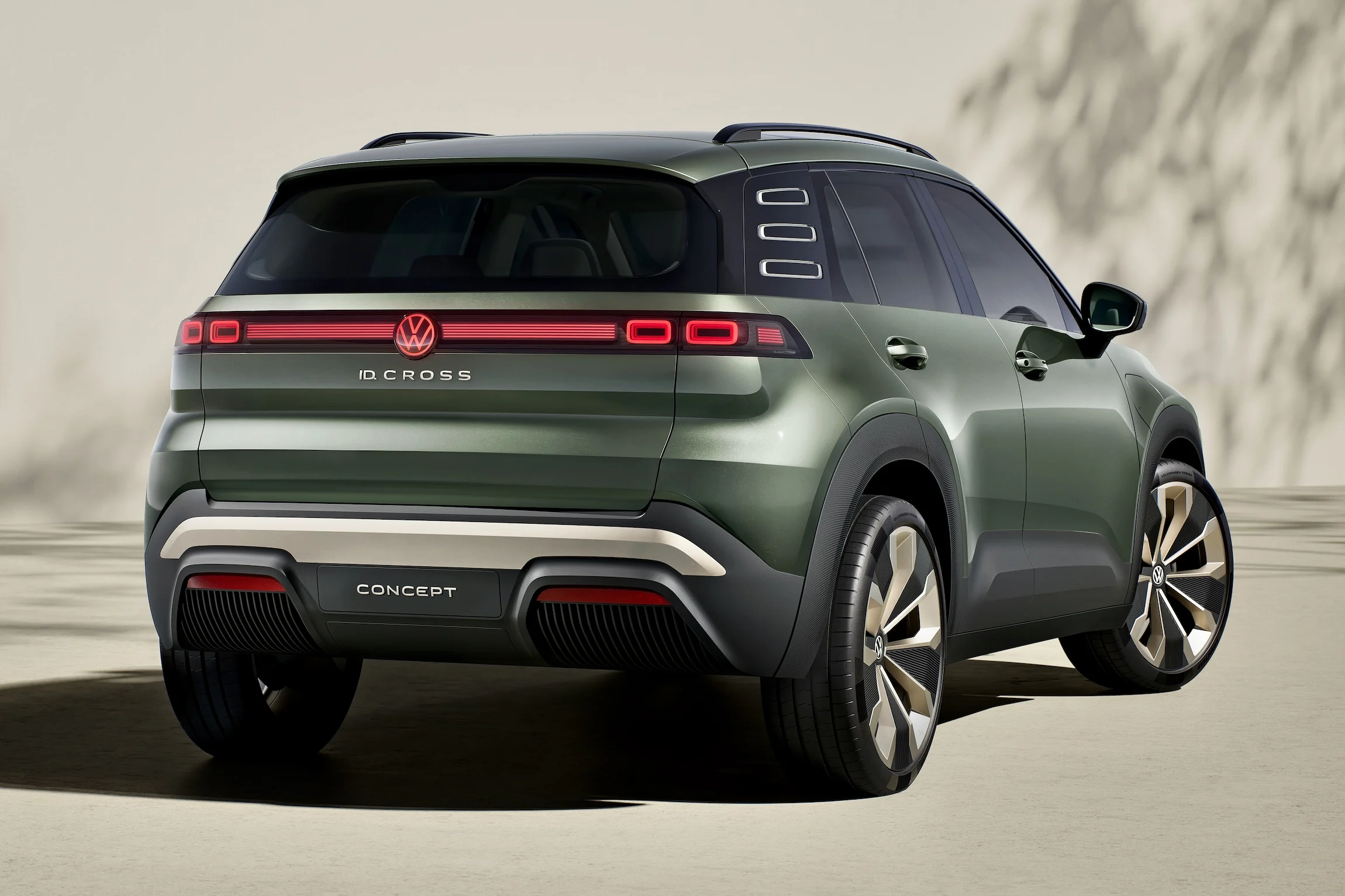 VW ID. Cross Concept 03