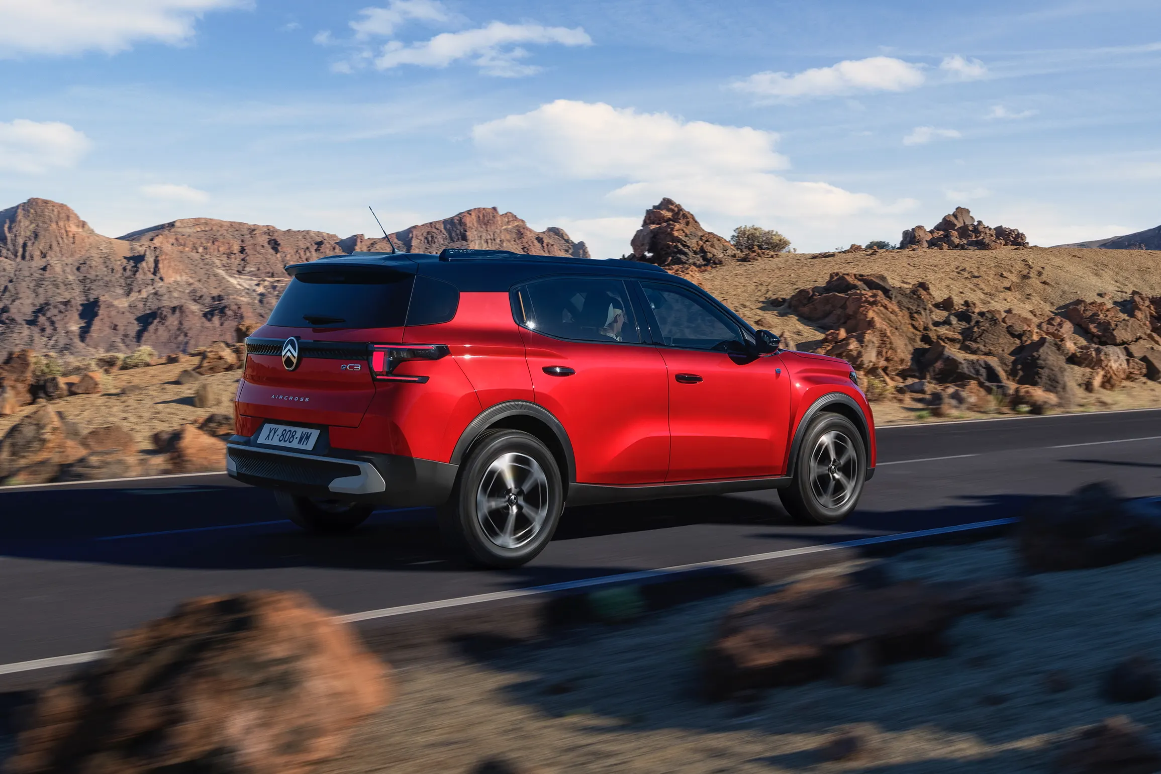 Citroën Ë-C3 Aircross 05