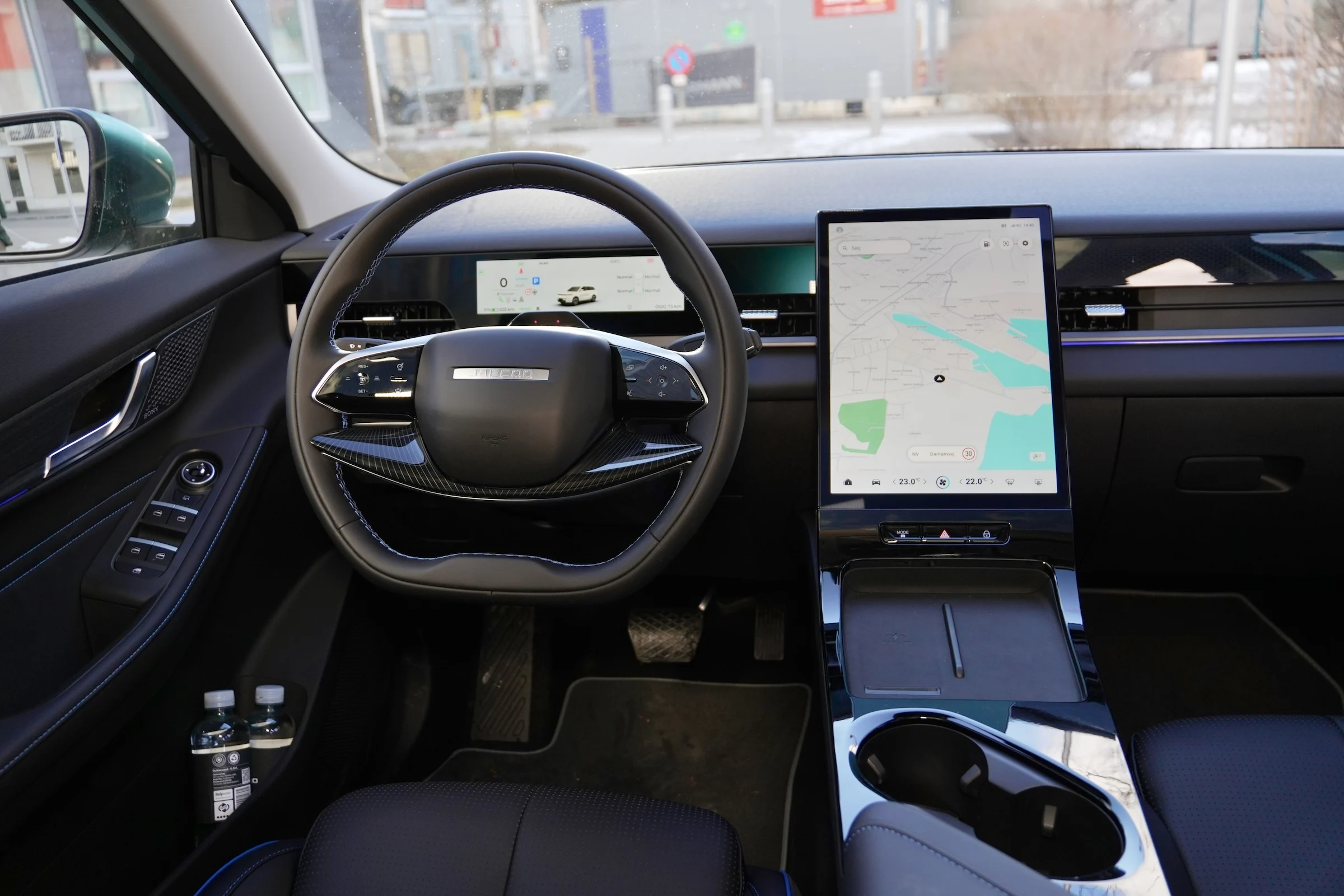 Første tur Jaecoo J5 EV MBB 134