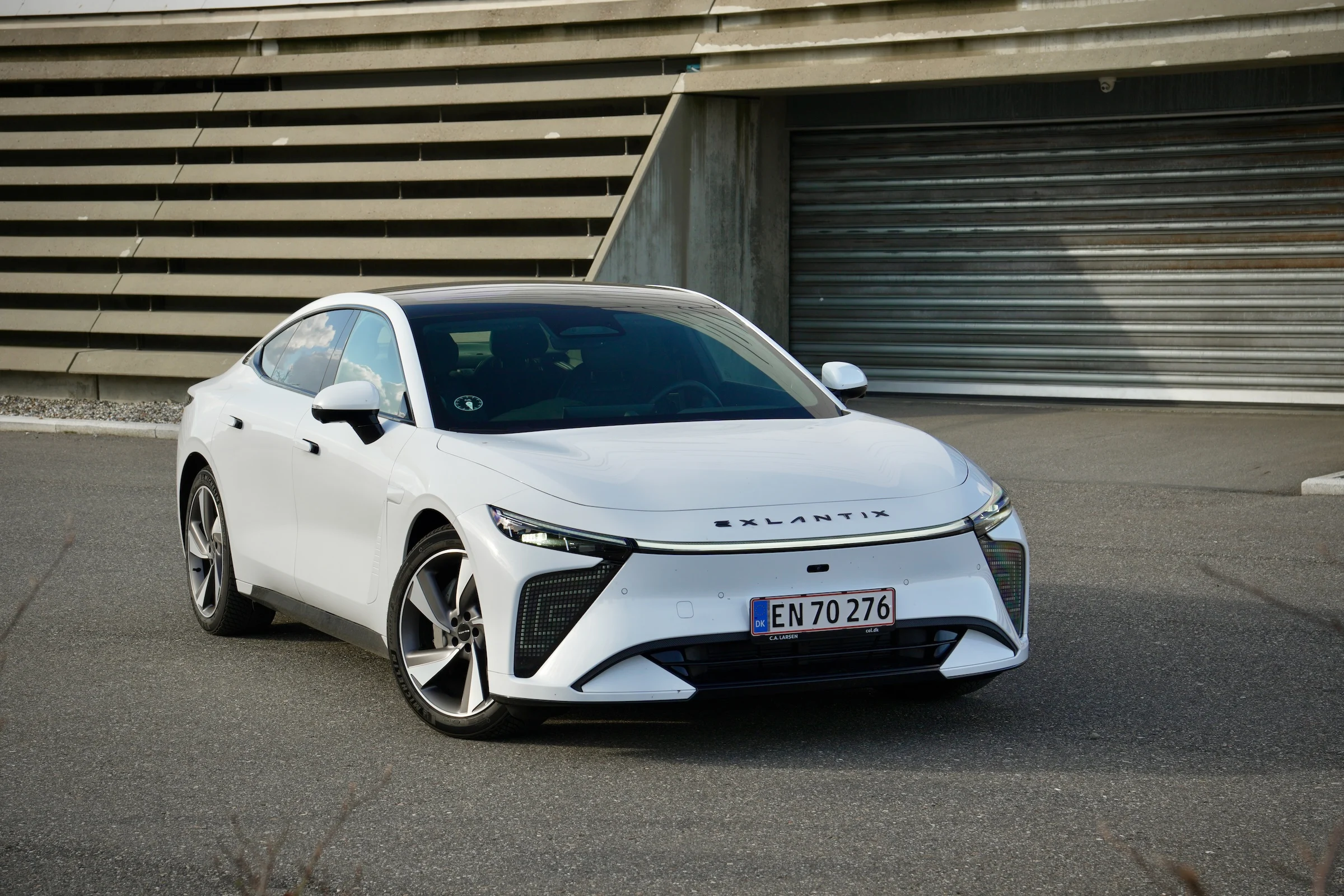 Første tur Exlantix ES 494